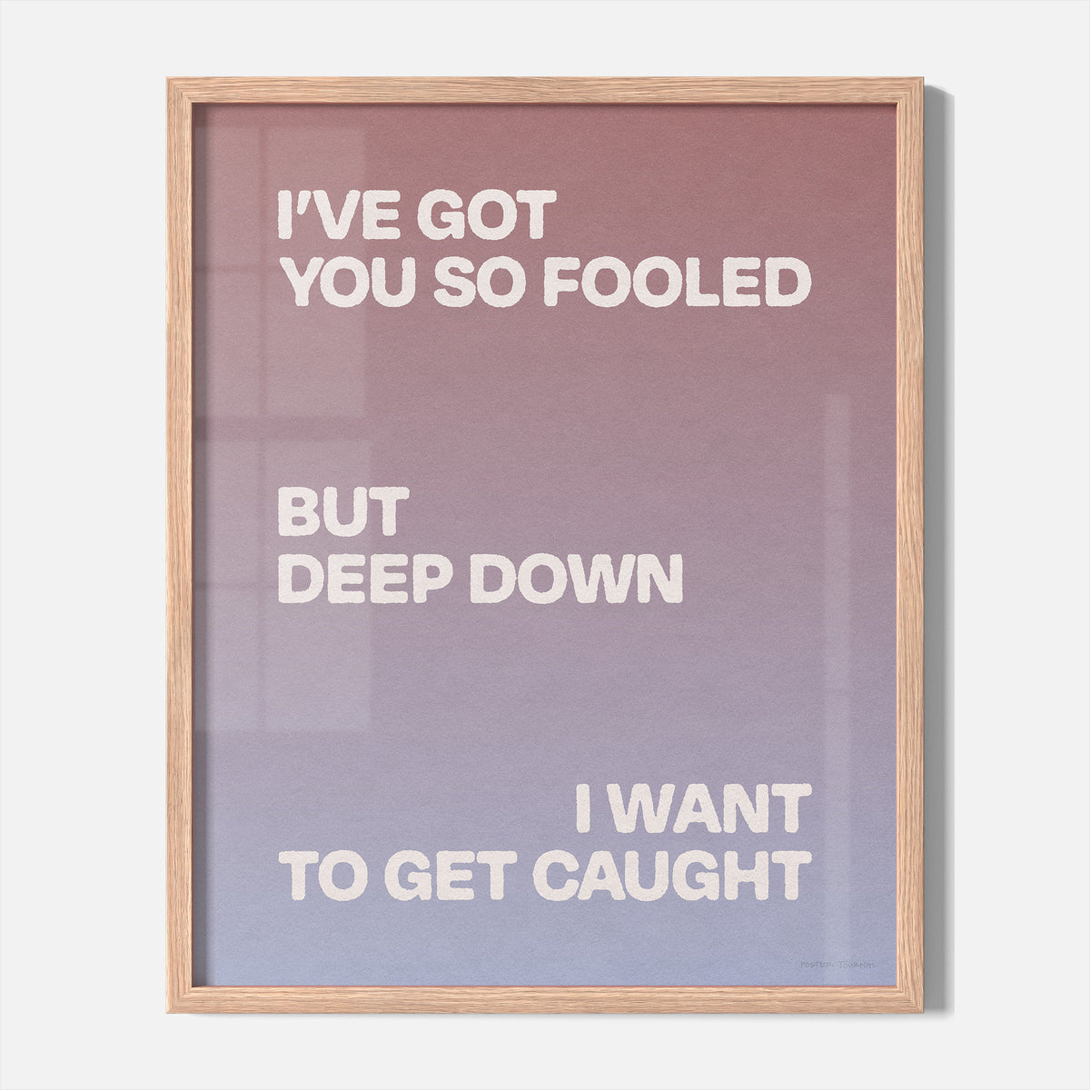 CAUGHT PRINT