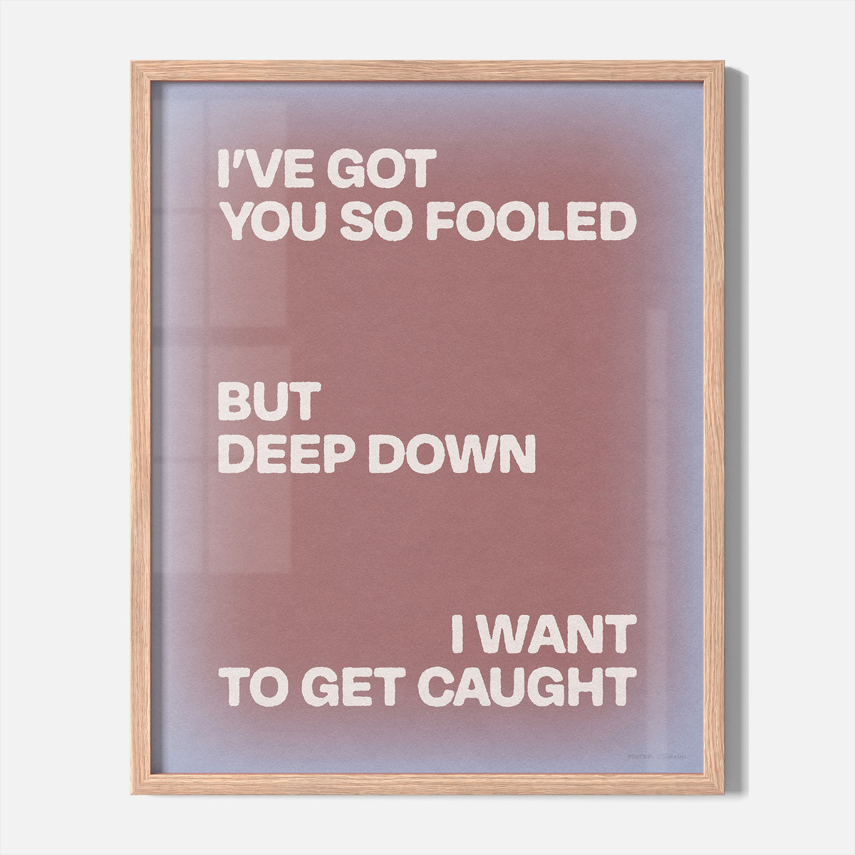 CAUGHT PRINT
