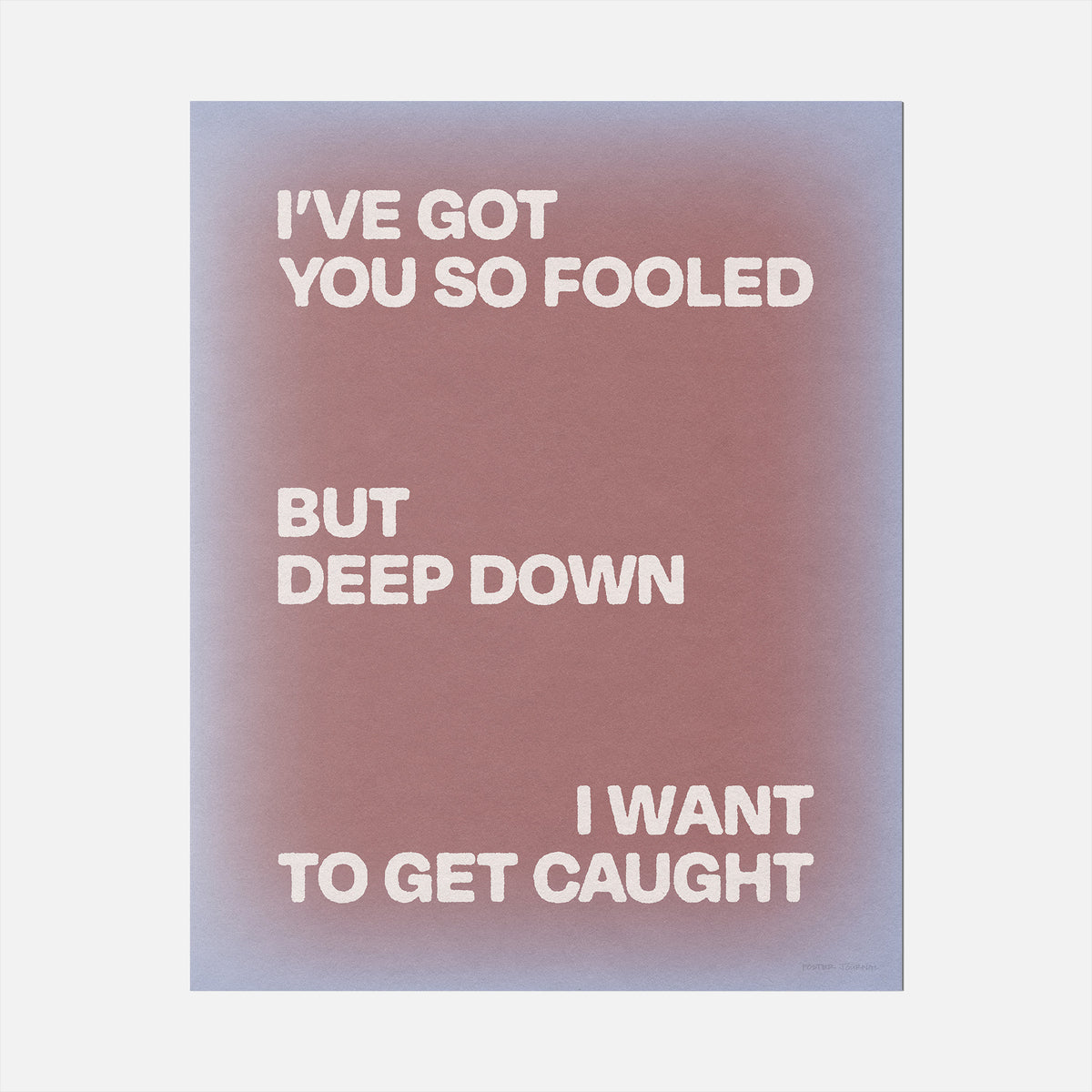 CAUGHT PRINT