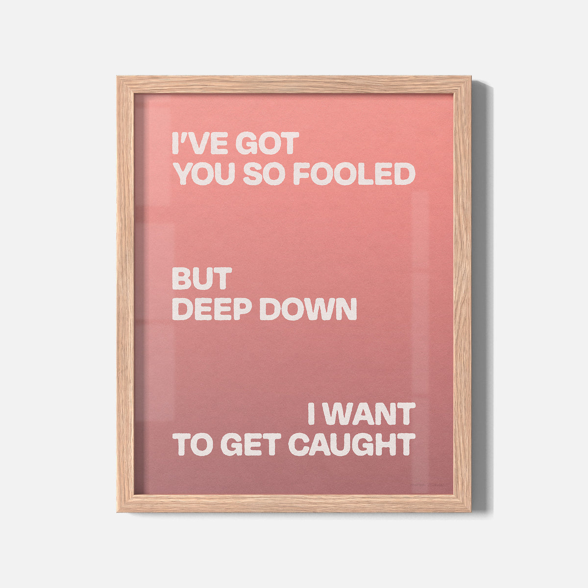 CAUGHT PRINT