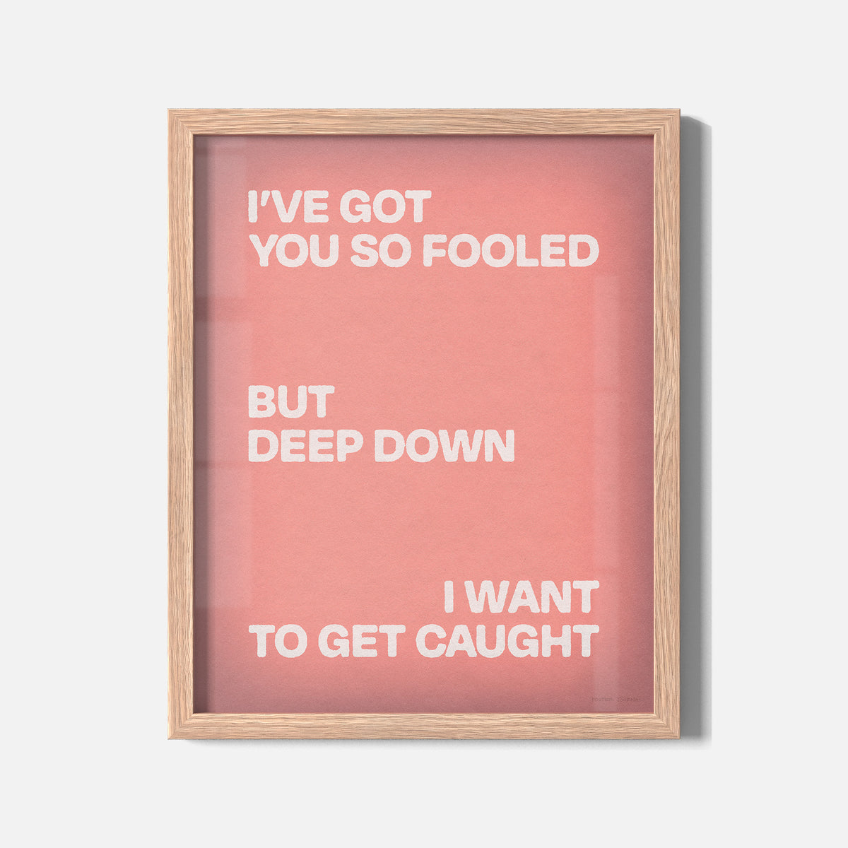 CAUGHT PRINT