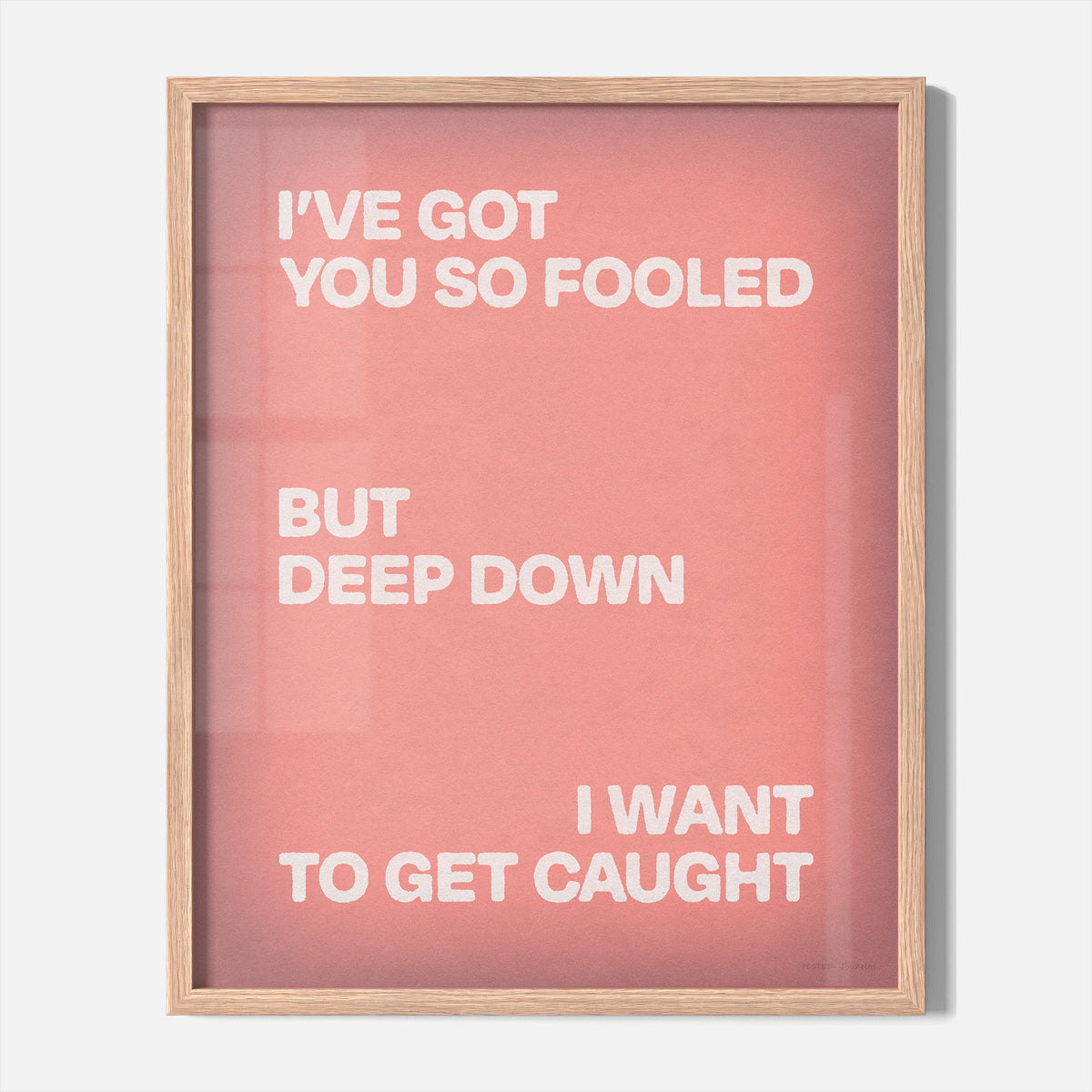 CAUGHT PRINT