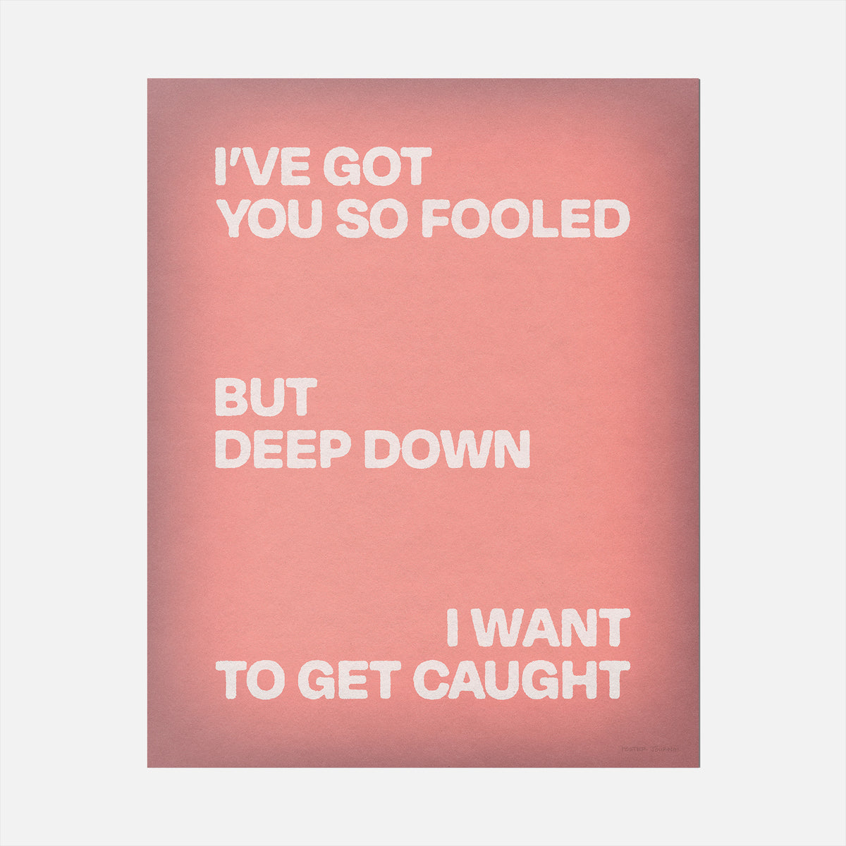 CAUGHT PRINT