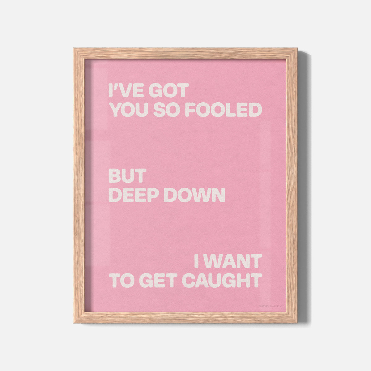CAUGHT PRINT