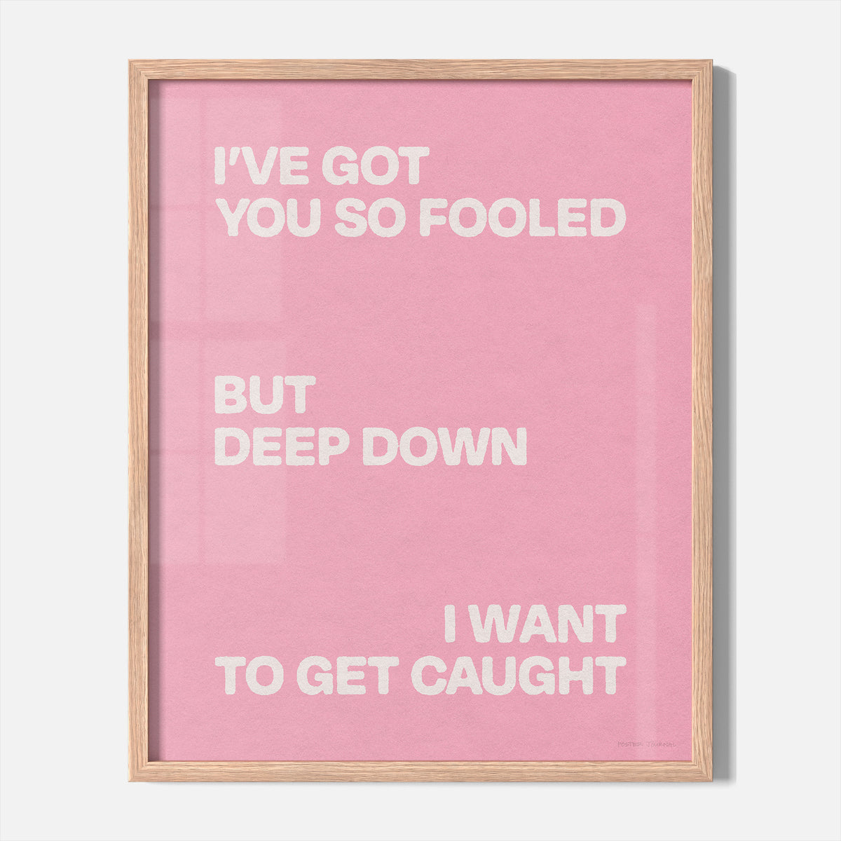 CAUGHT PRINT