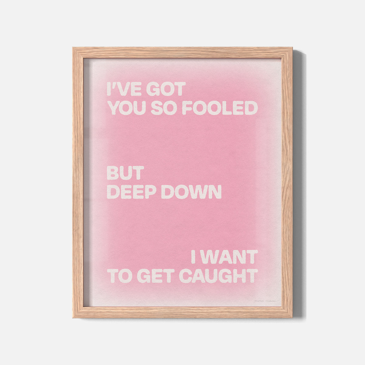 CAUGHT PRINT