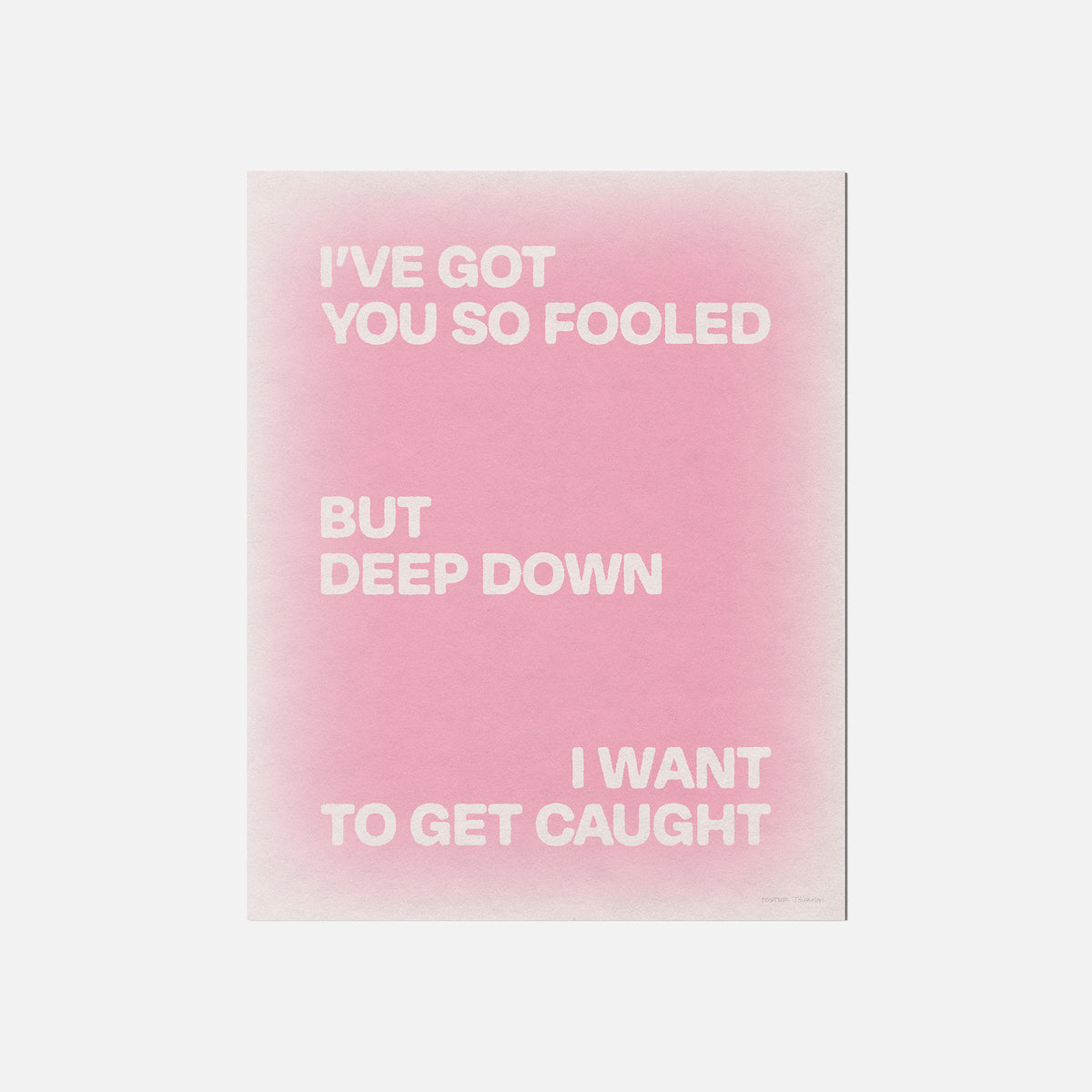 CAUGHT PRINT