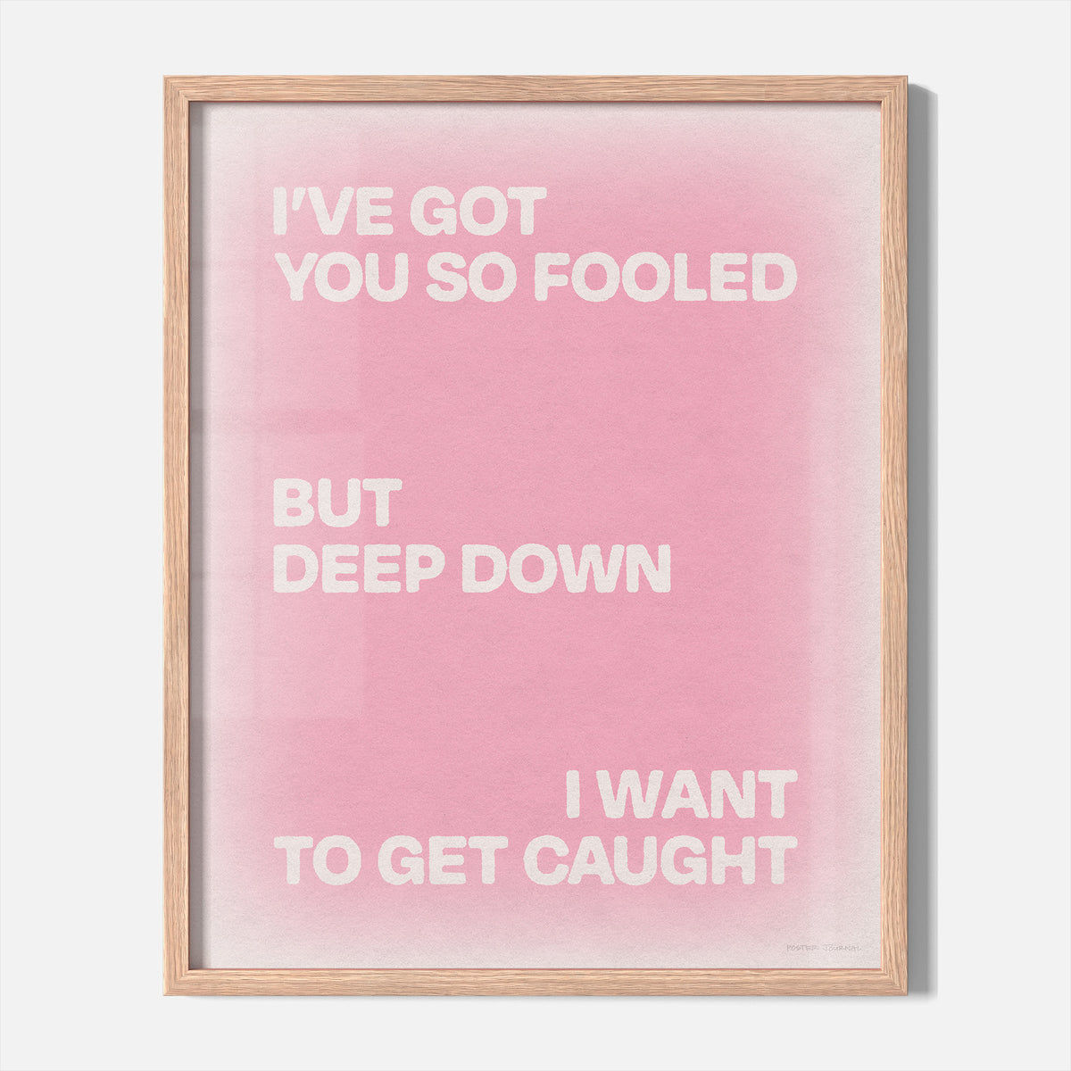 CAUGHT PRINT