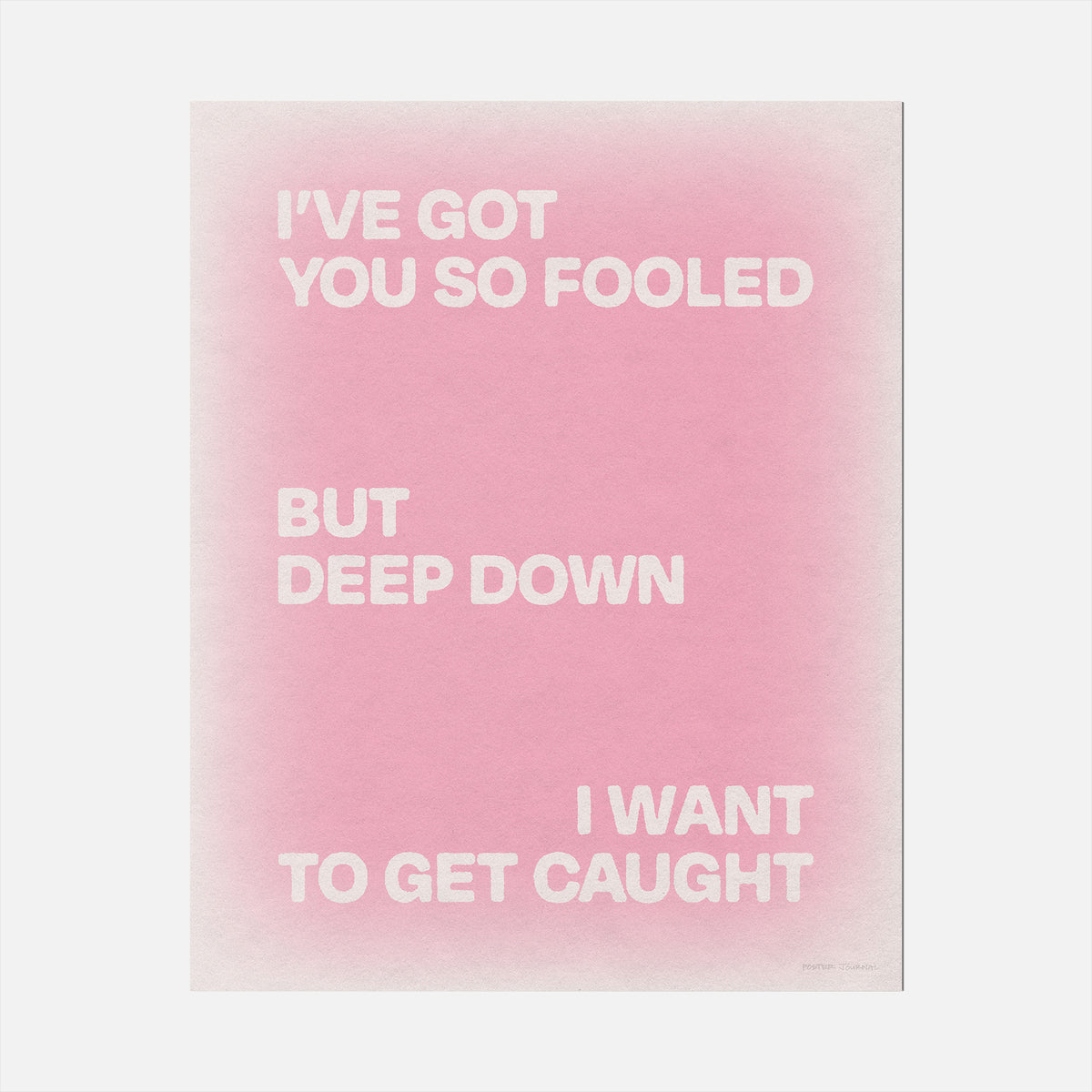 CAUGHT PRINT