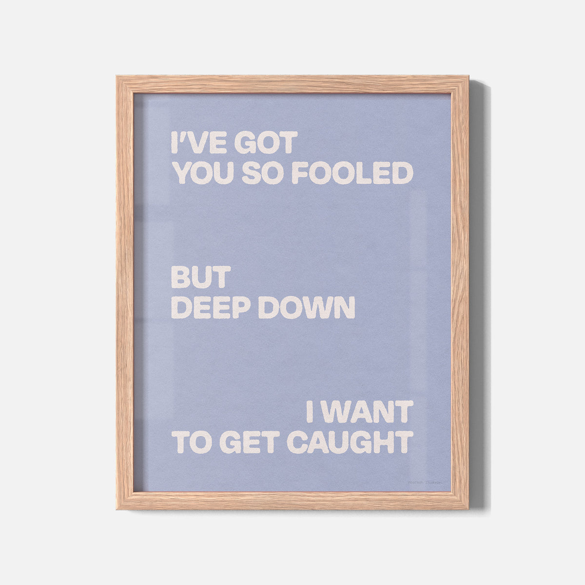 CAUGHT PRINT