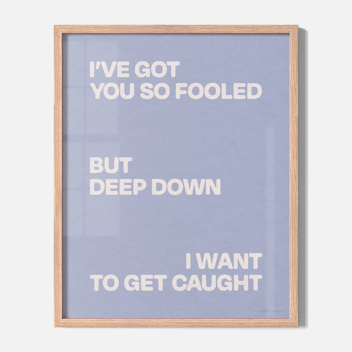 CAUGHT PRINT