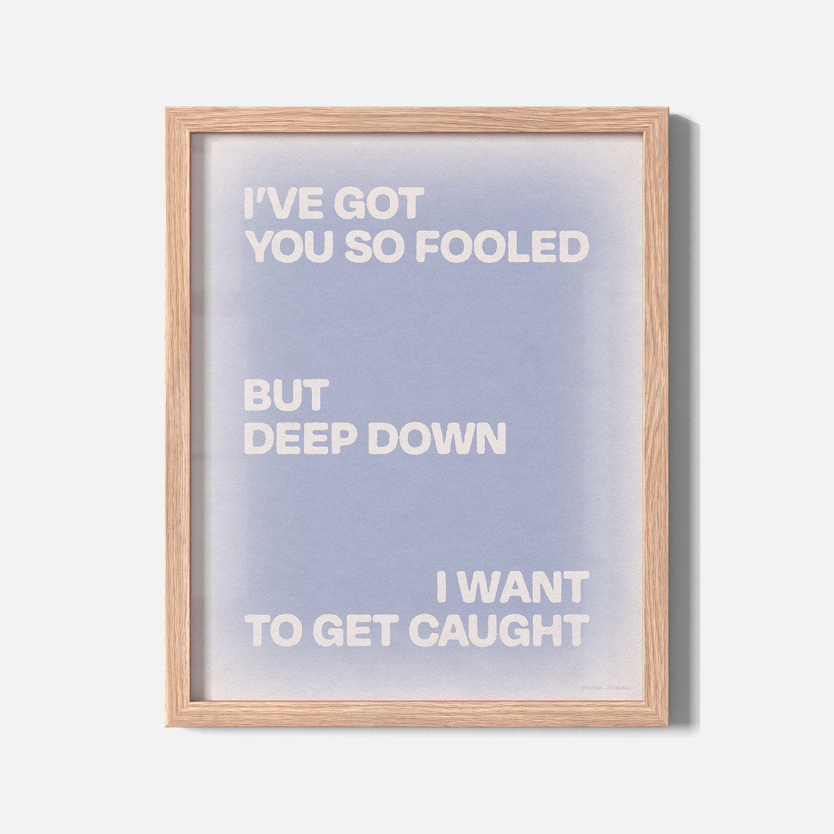 CAUGHT PRINT