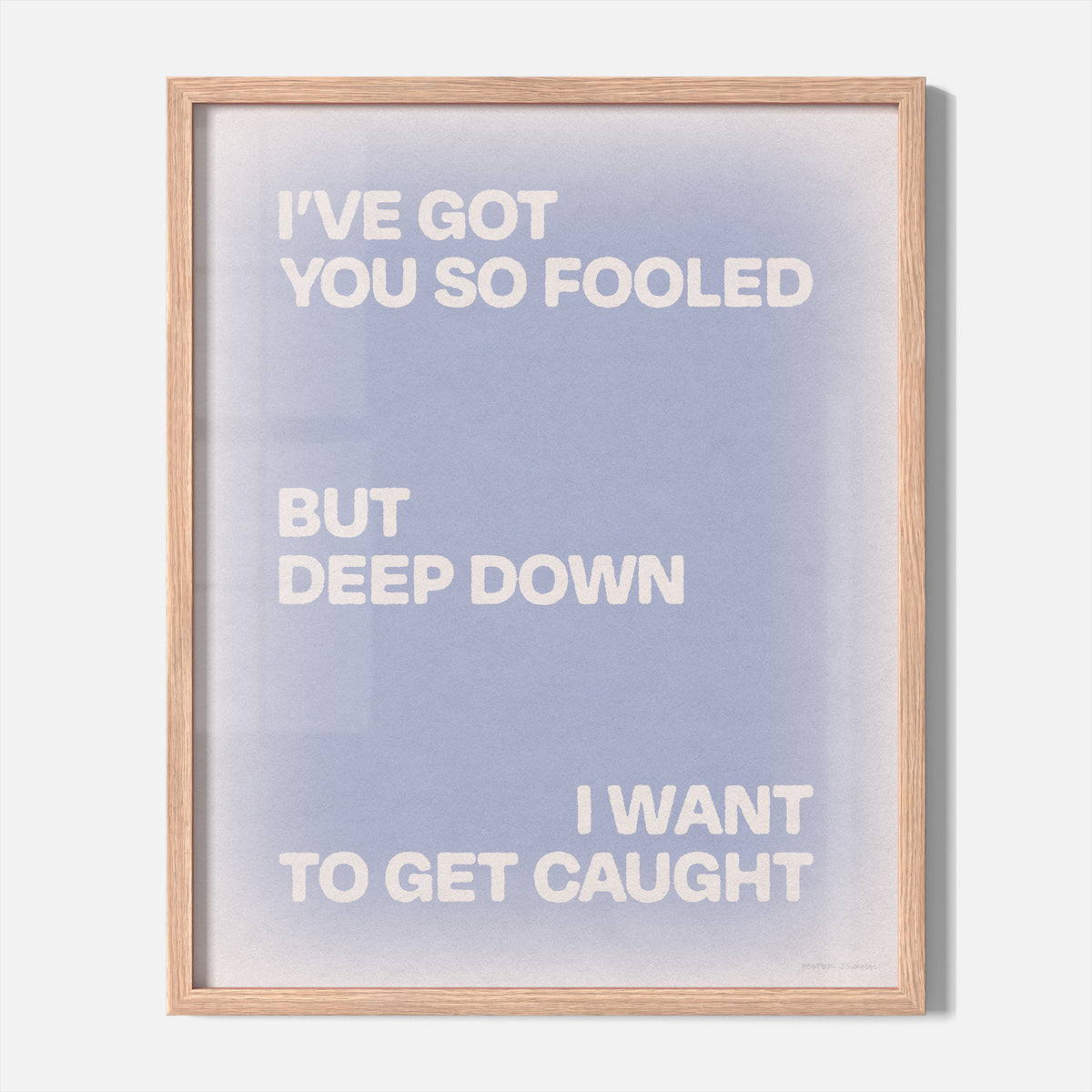 CAUGHT PRINT