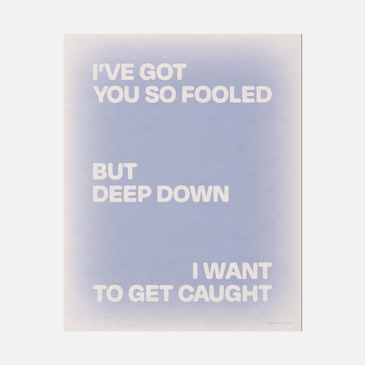 CAUGHT PRINT