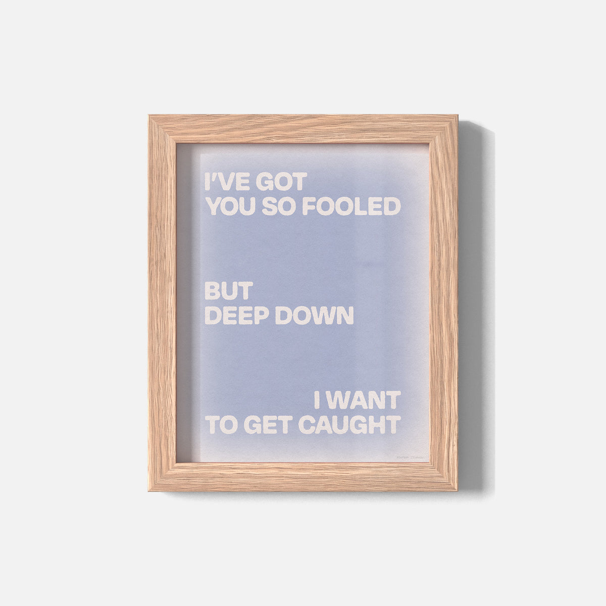 CAUGHT PRINT