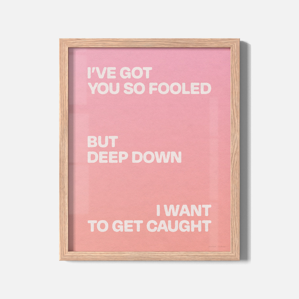 CAUGHT PRINT