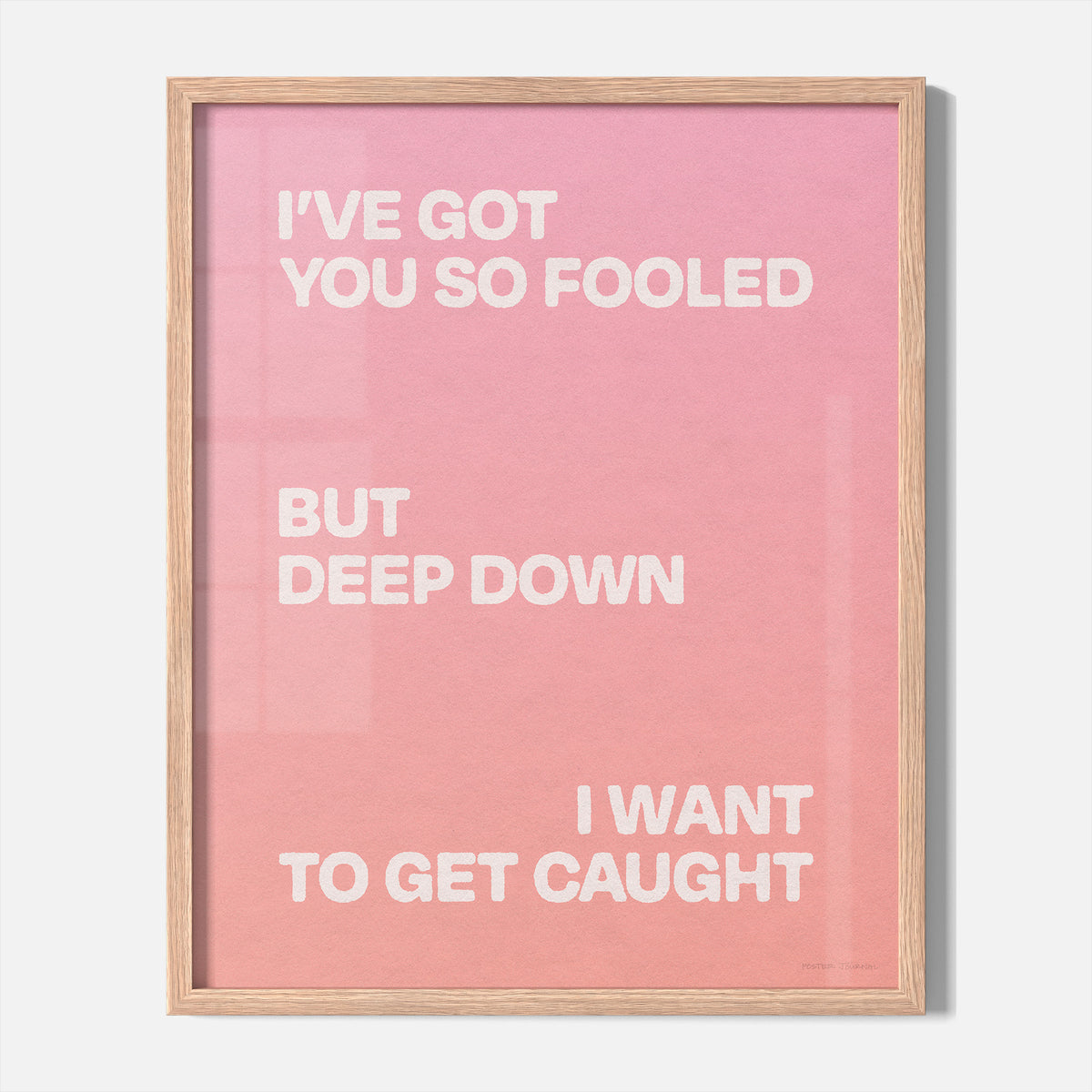 CAUGHT PRINT