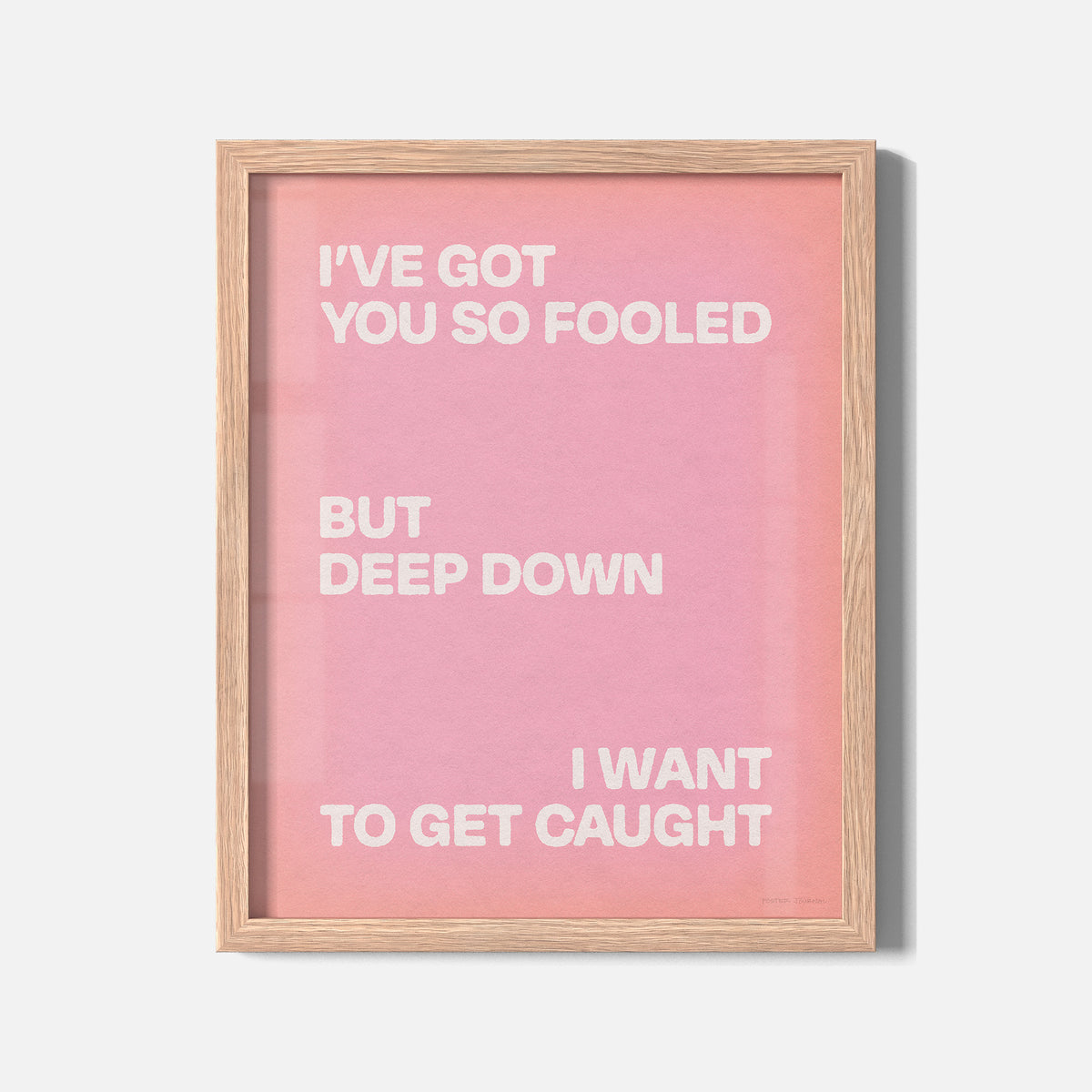 CAUGHT PRINT