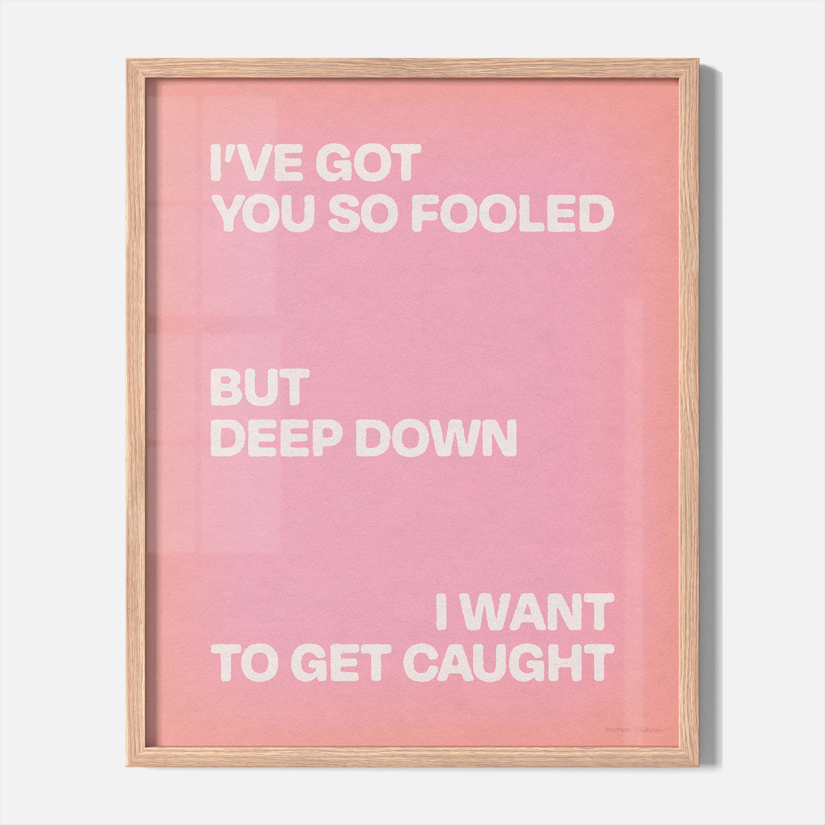 CAUGHT PRINT