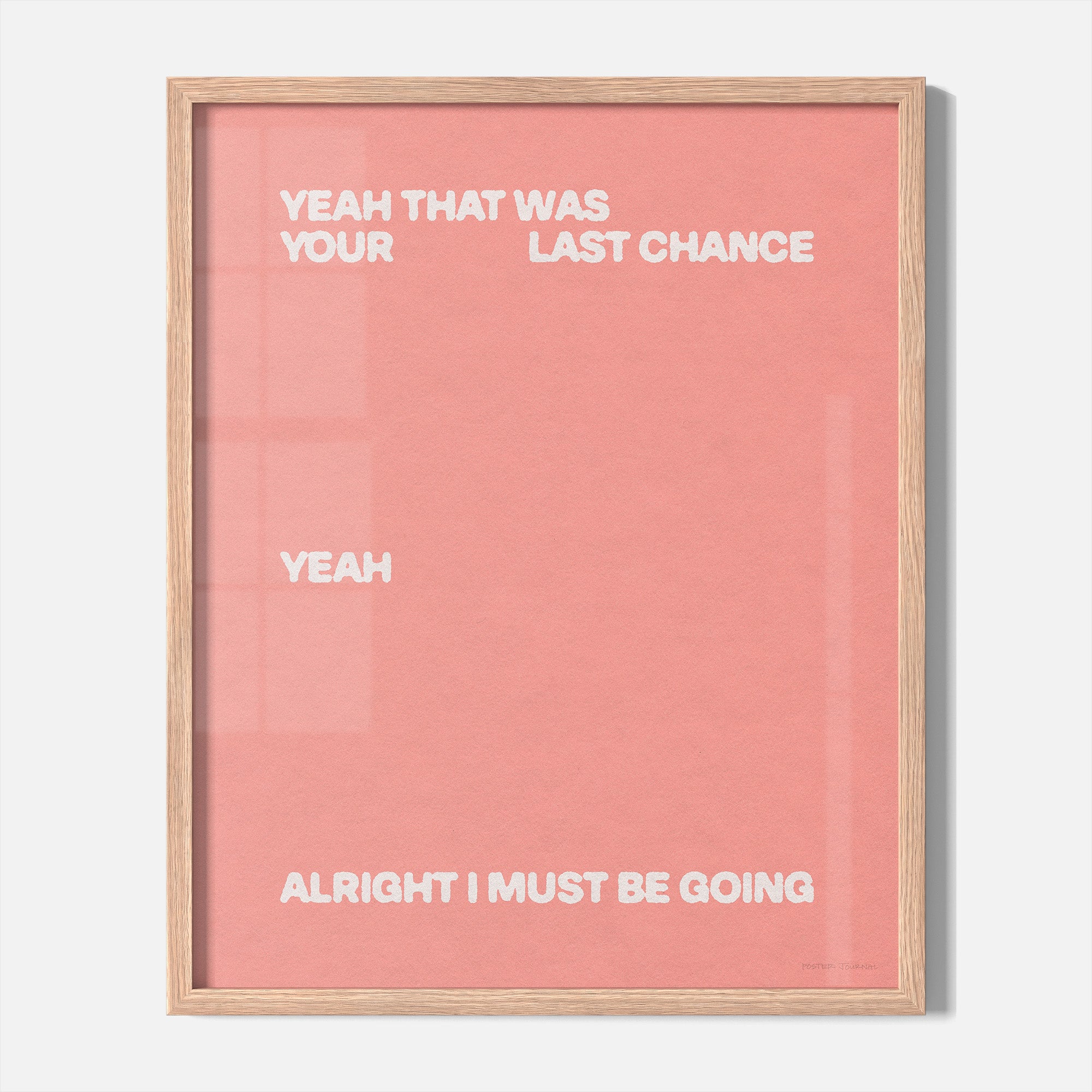 CHANCE PRINT