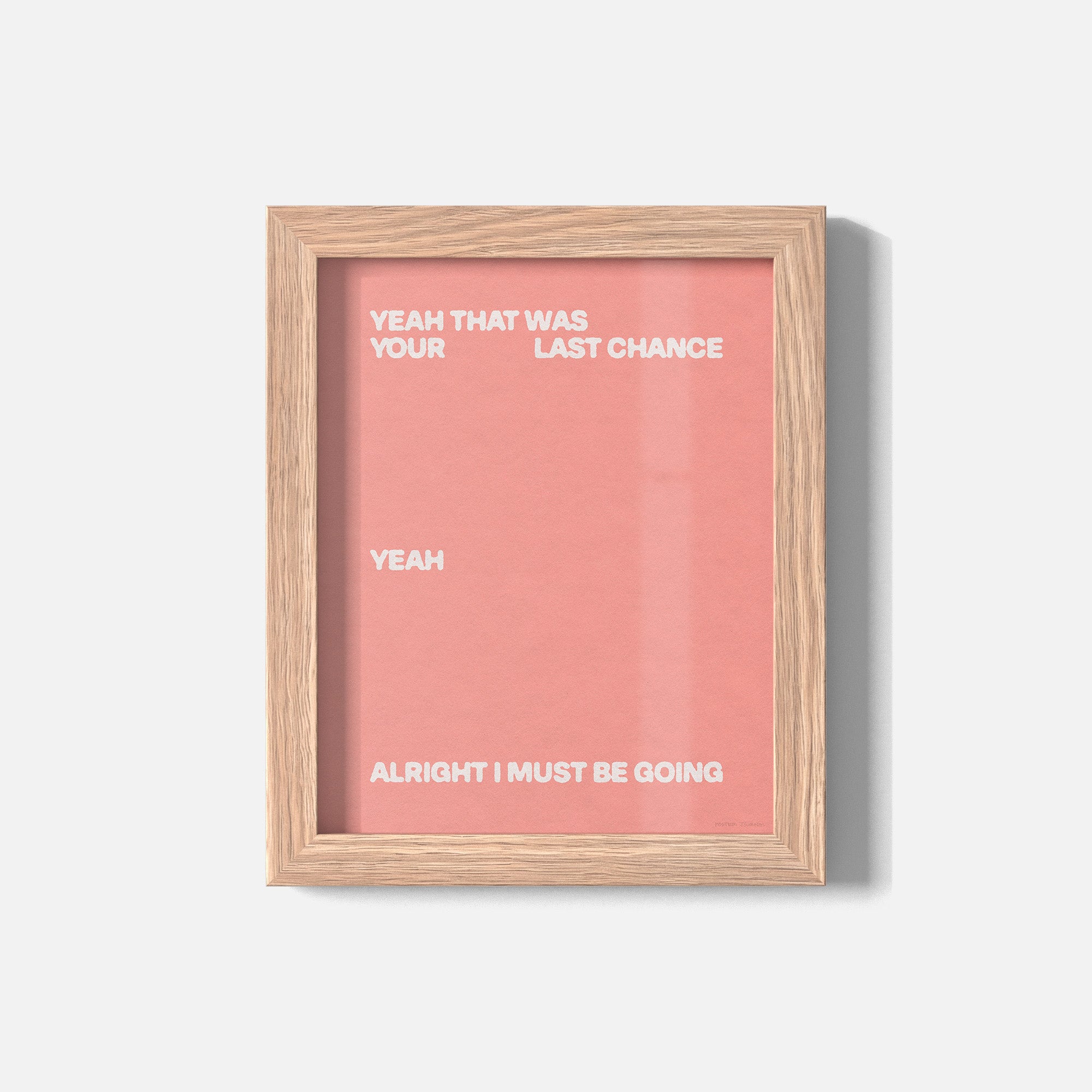 CHANCE PRINT