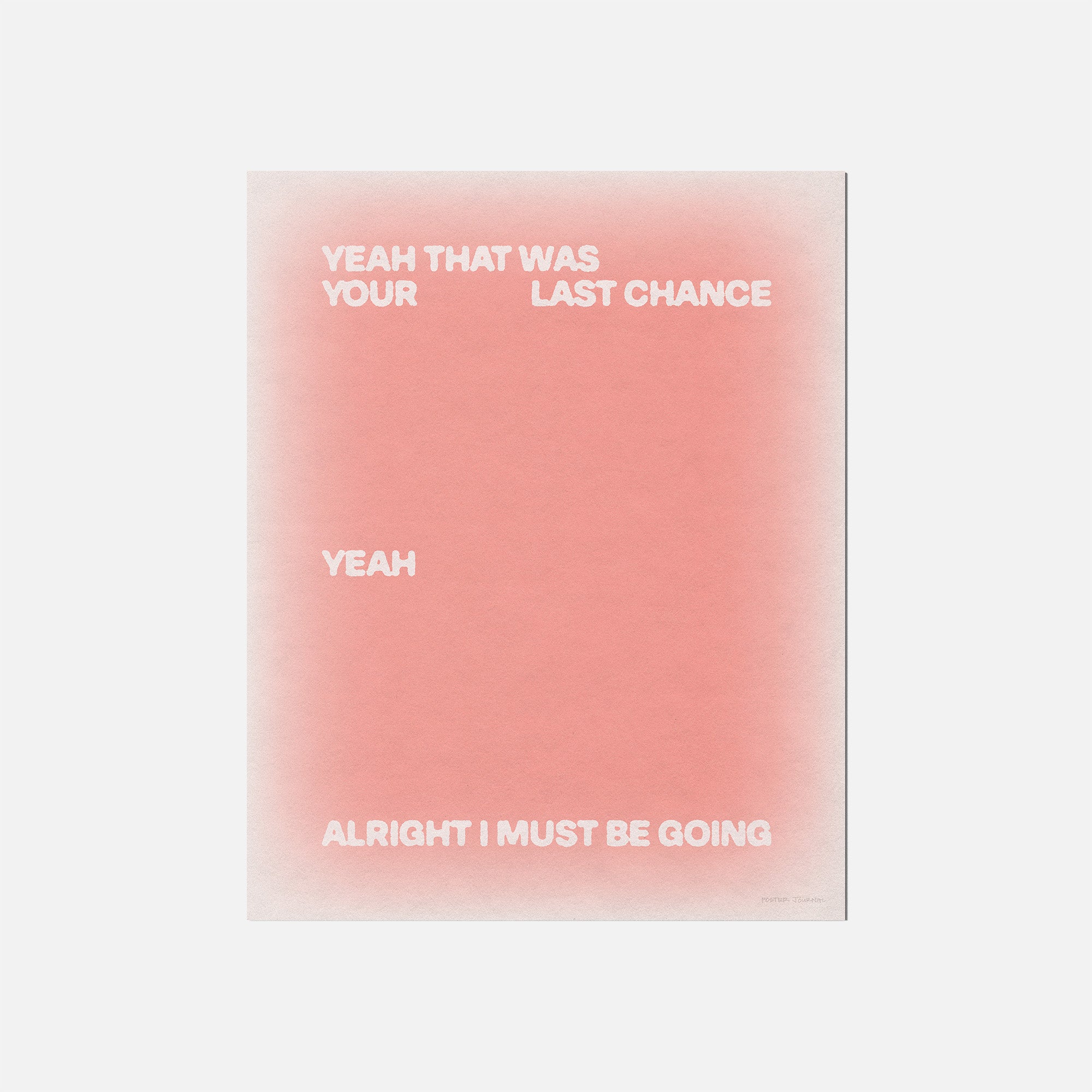 CHANCE PRINT