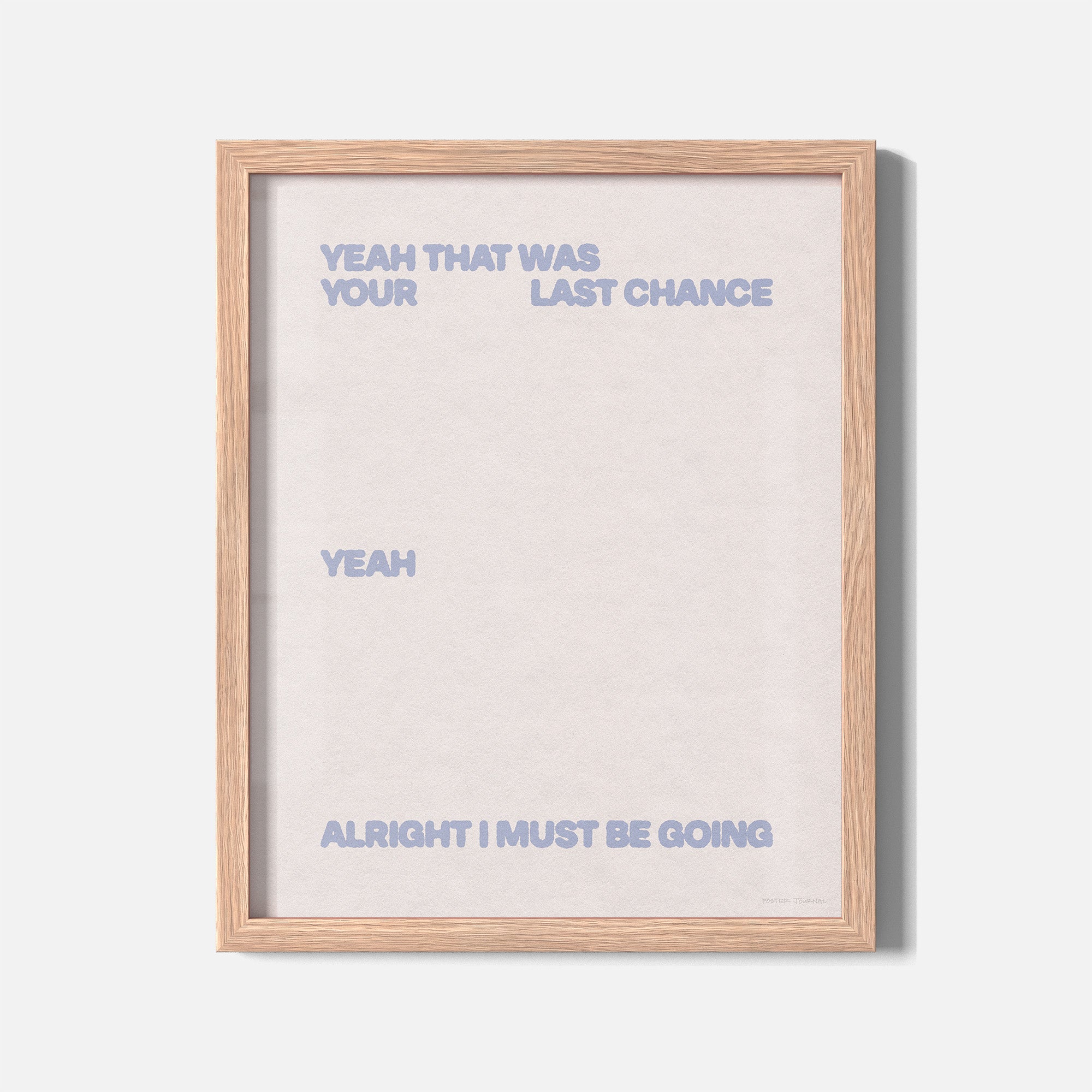 CHANCE PRINT