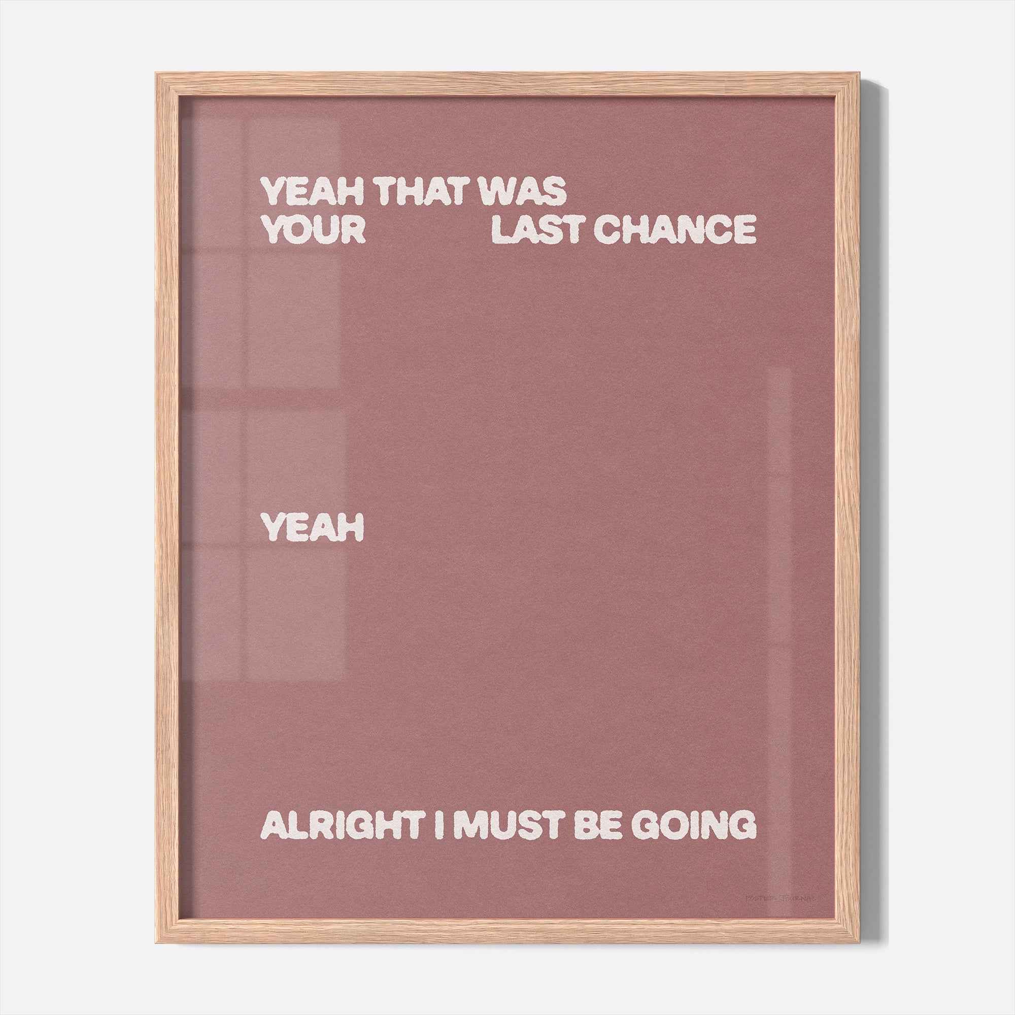 CHANCE PRINT