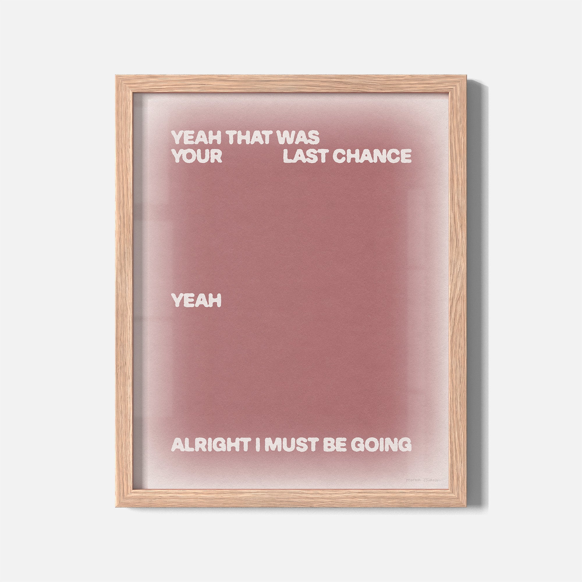 CHANCE PRINT