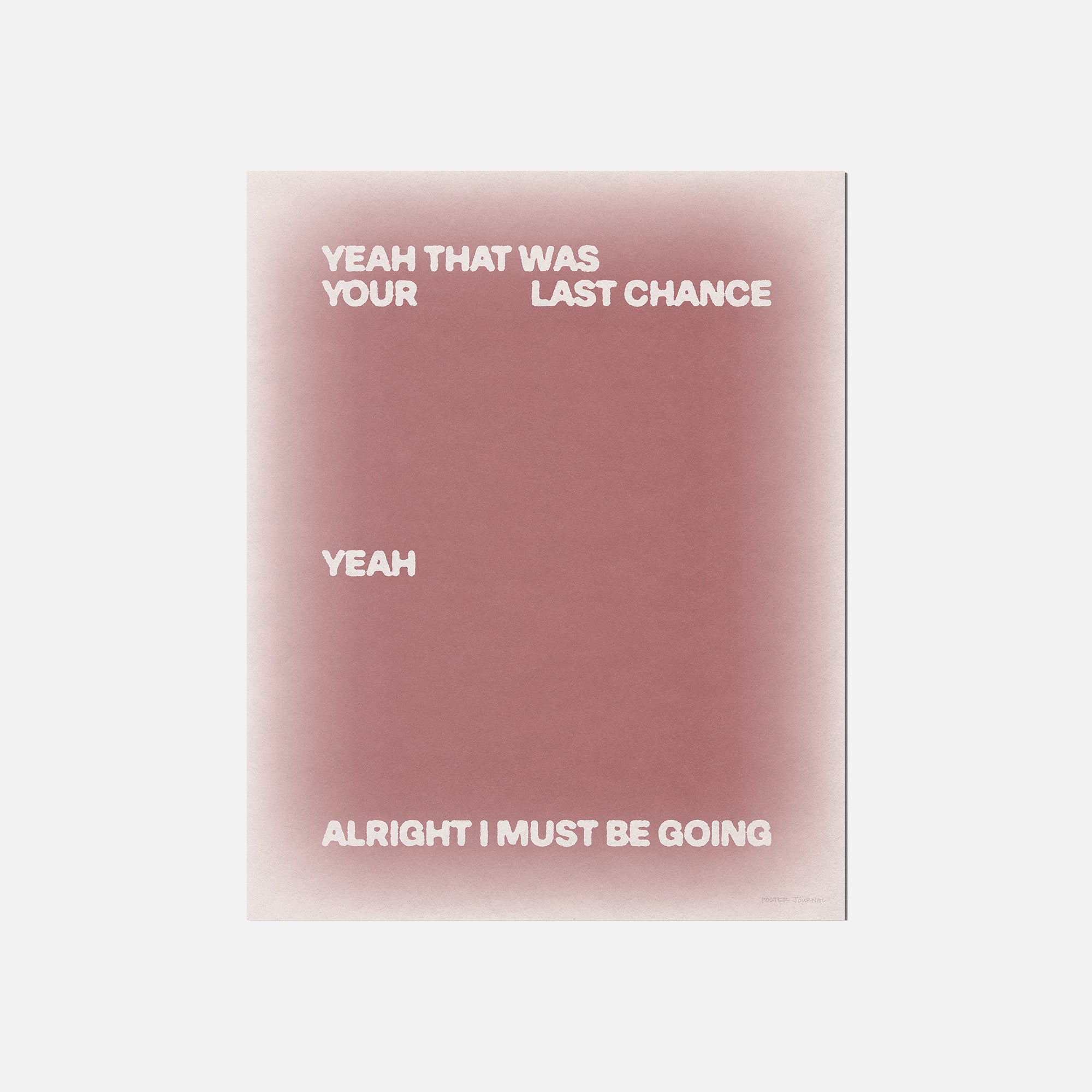 CHANCE PRINT