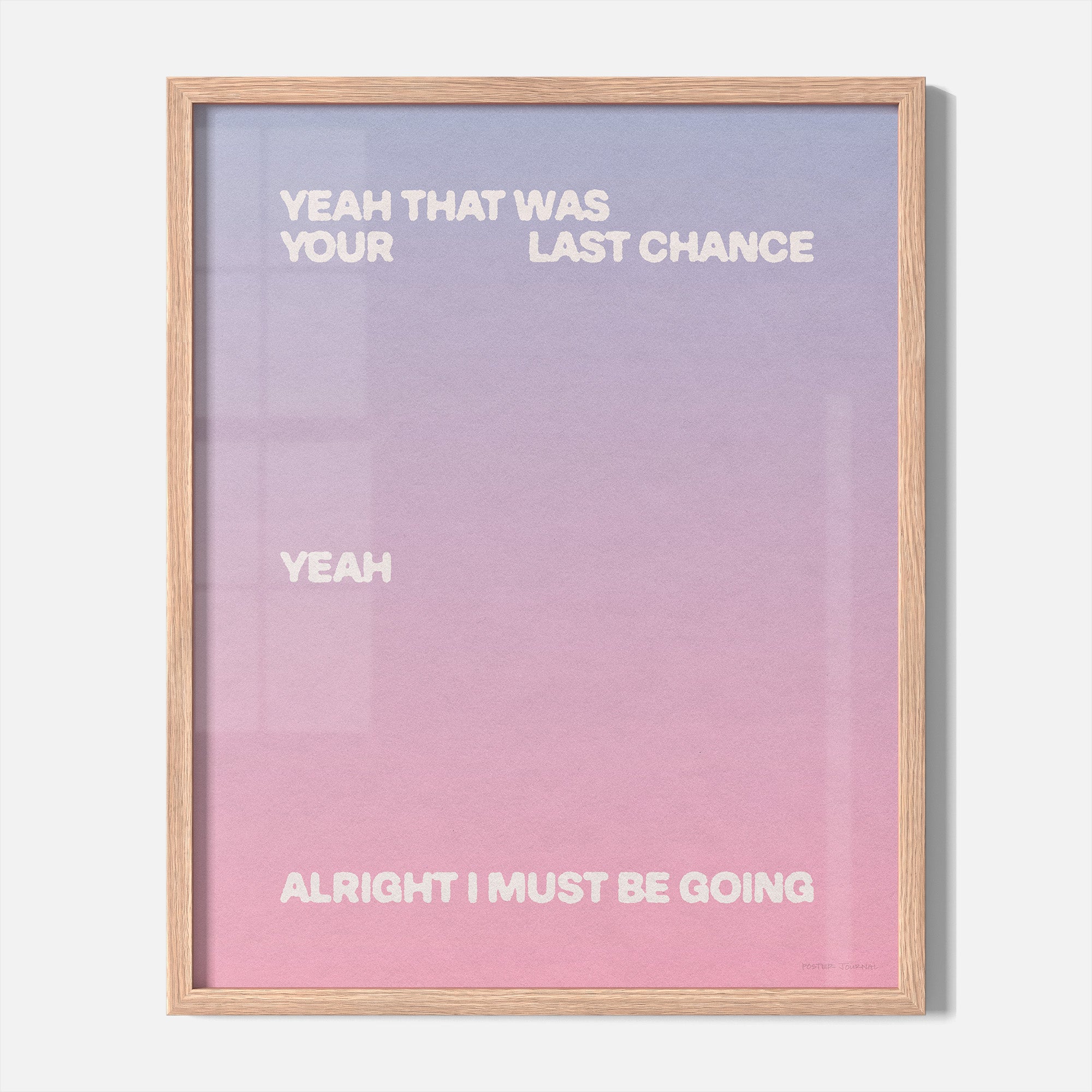CHANCE PRINT