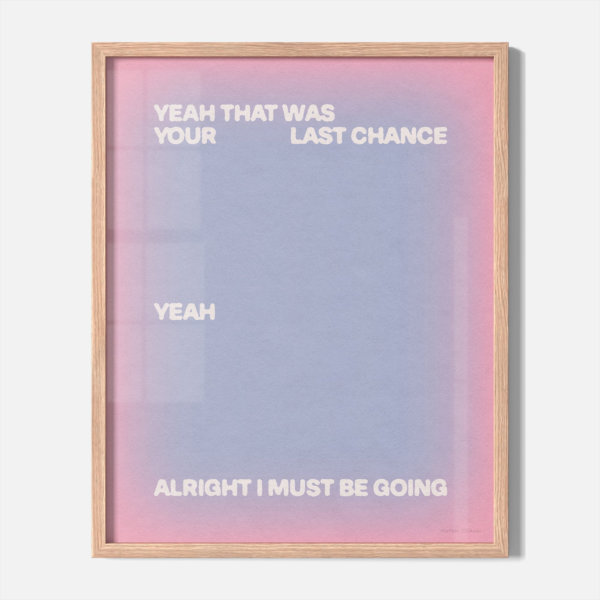 CHANCE PRINT