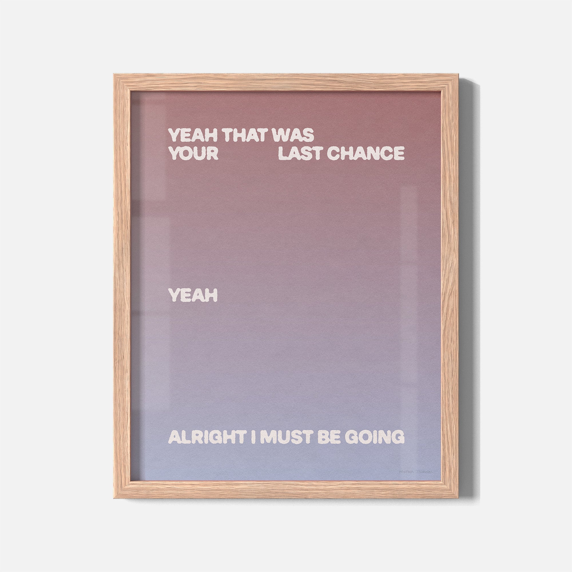 CHANCE PRINT