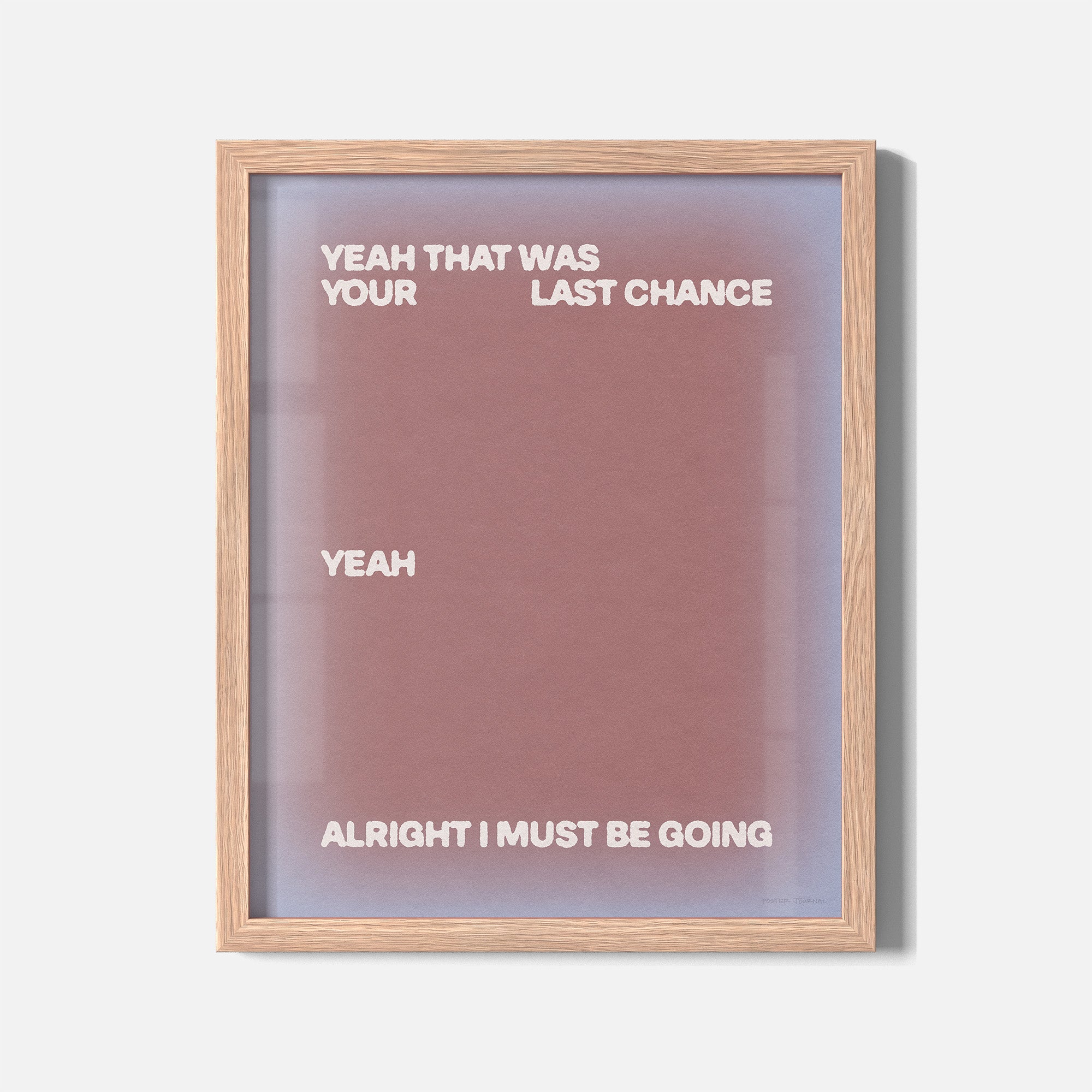 CHANCE PRINT