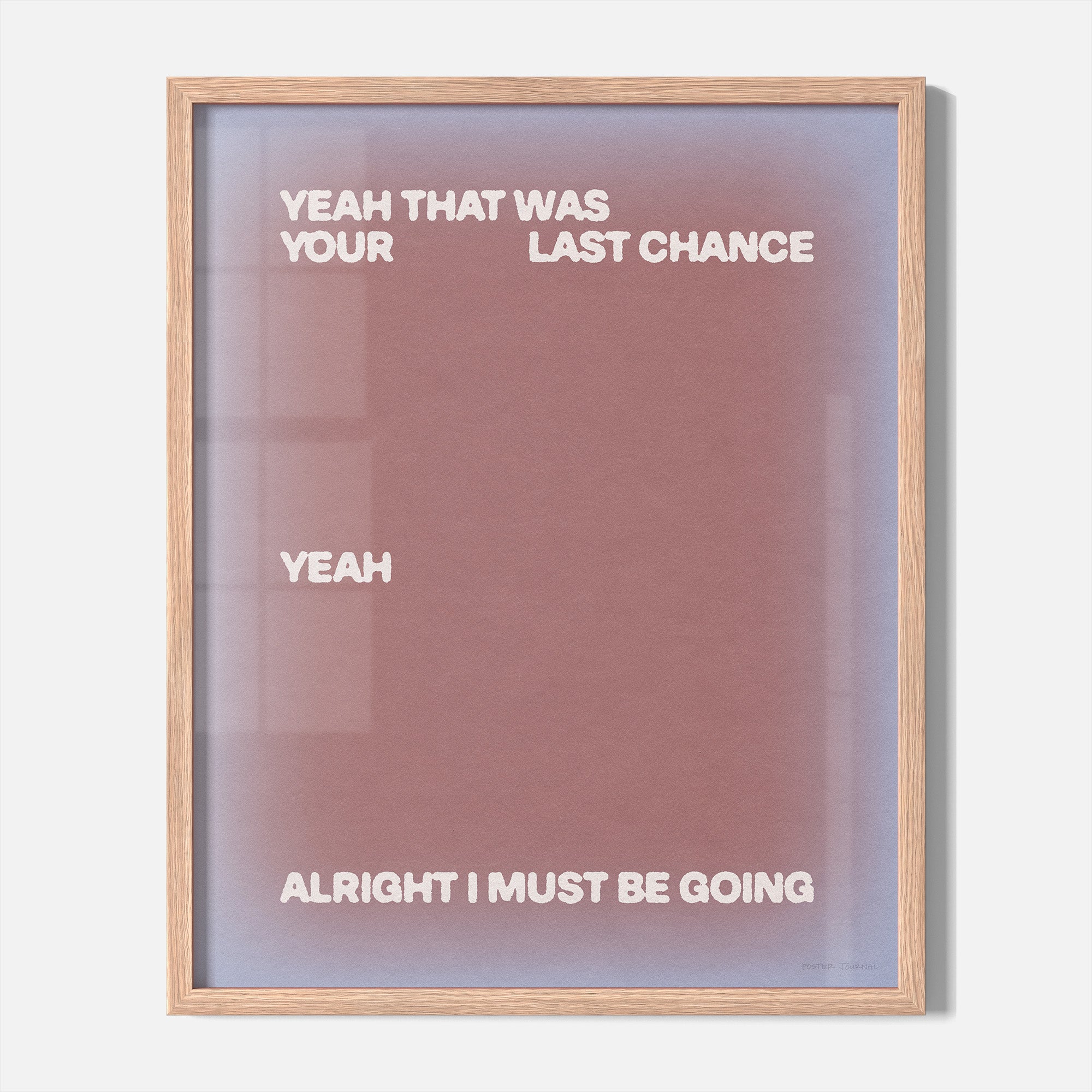 CHANCE PRINT