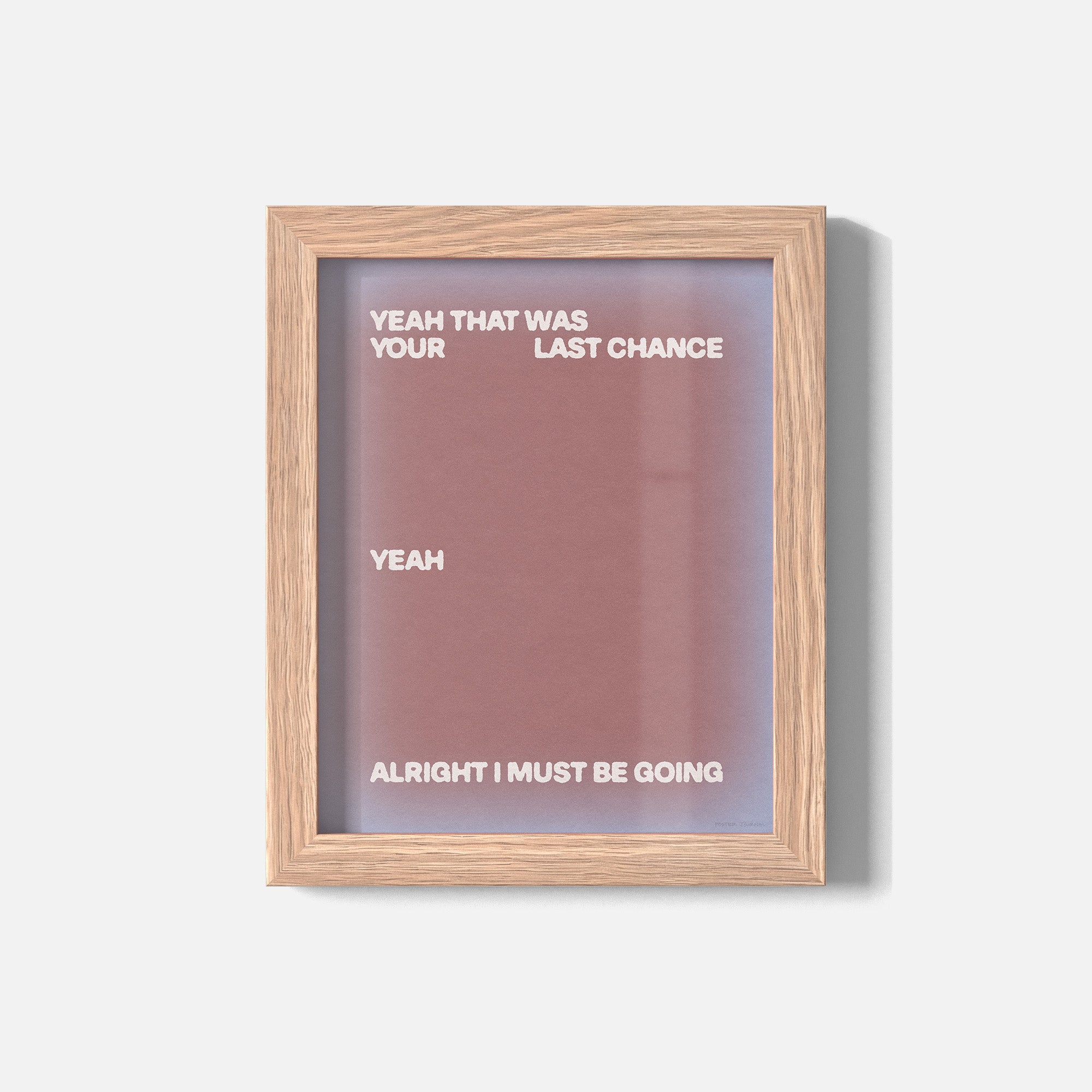 CHANCE PRINT