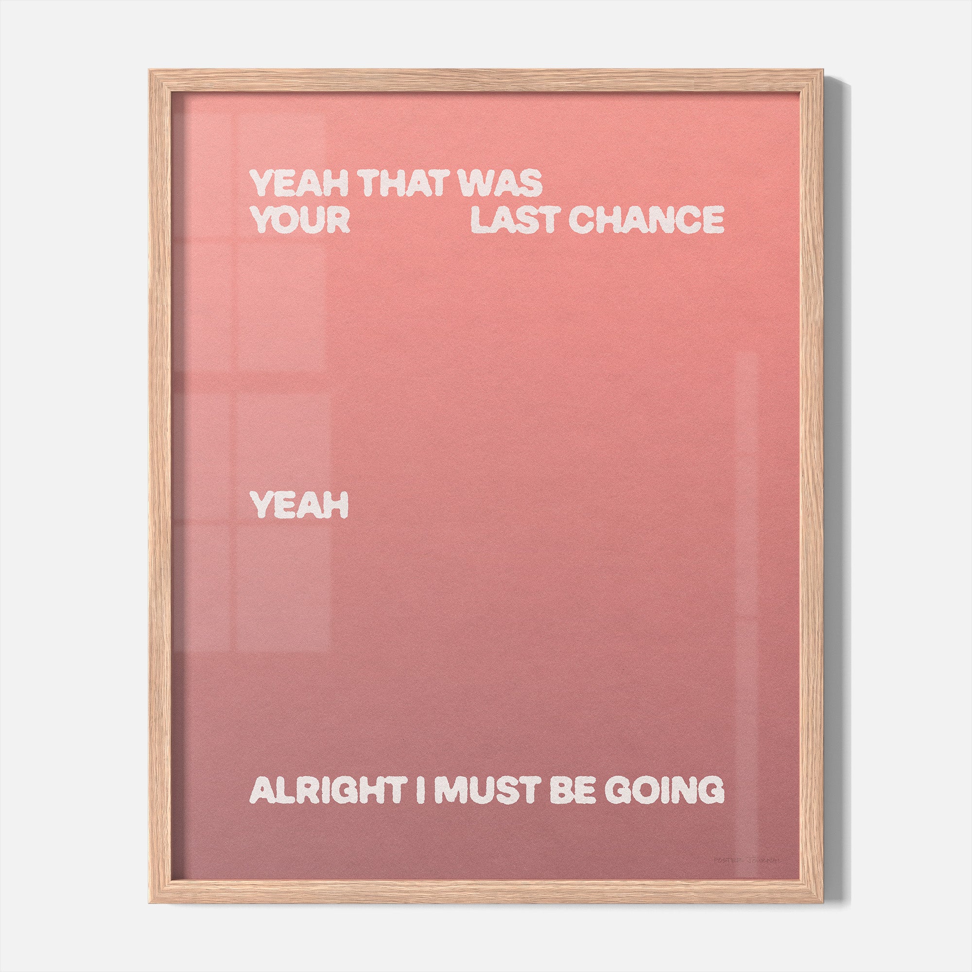 CHANCE PRINT