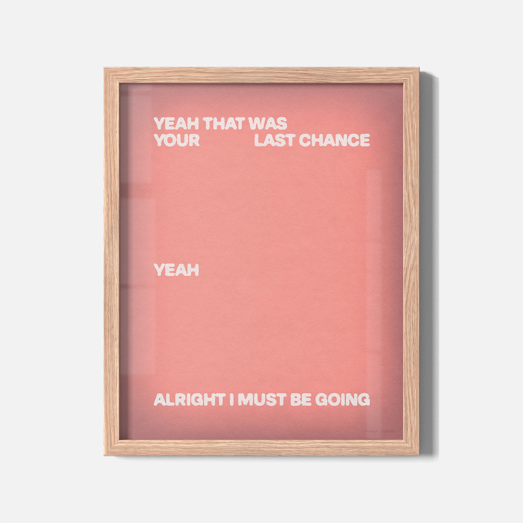 CHANCE PRINT