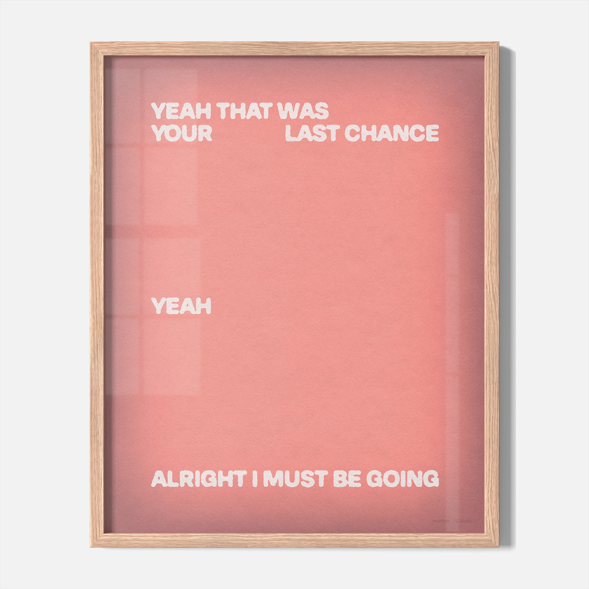 CHANCE PRINT