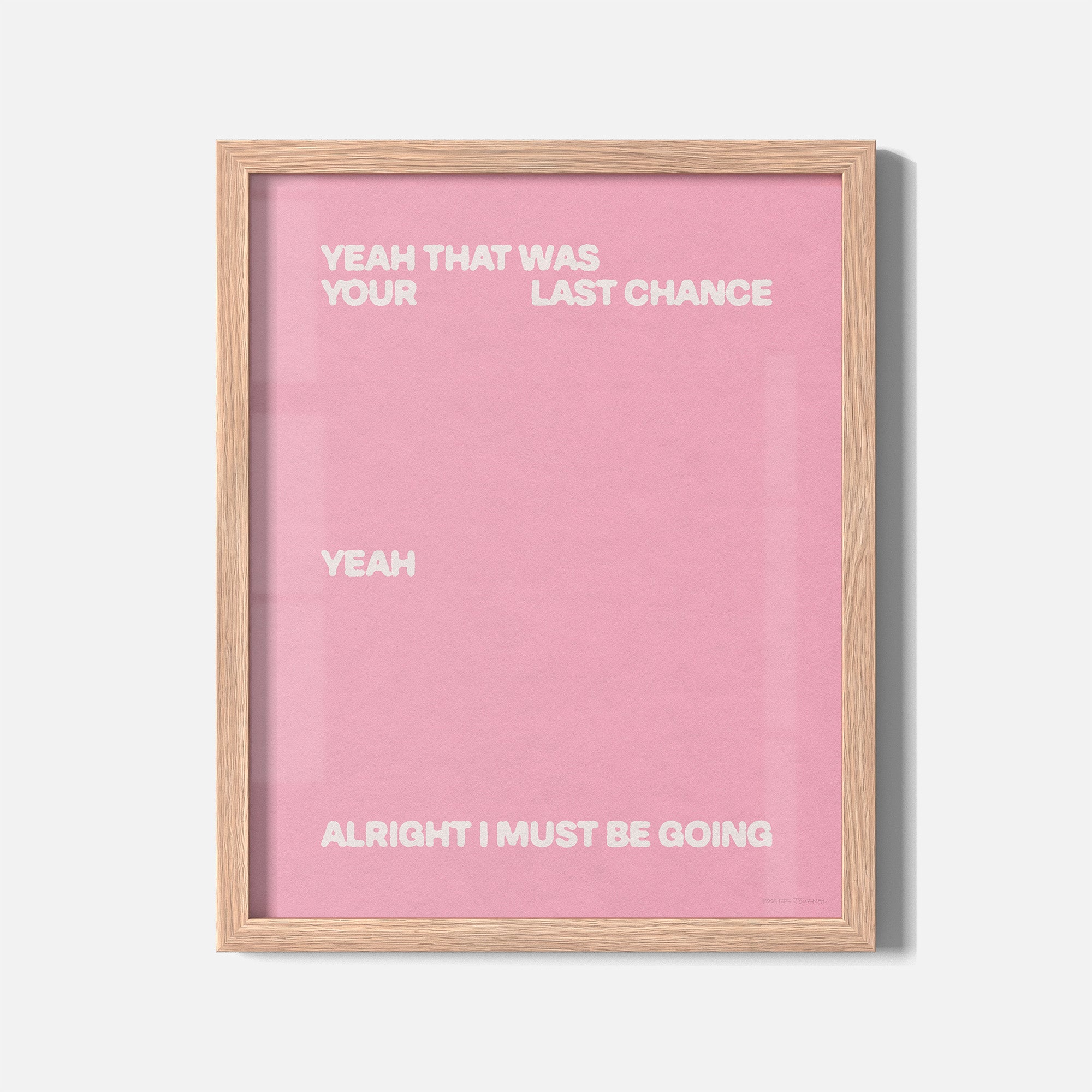 CHANCE PRINT