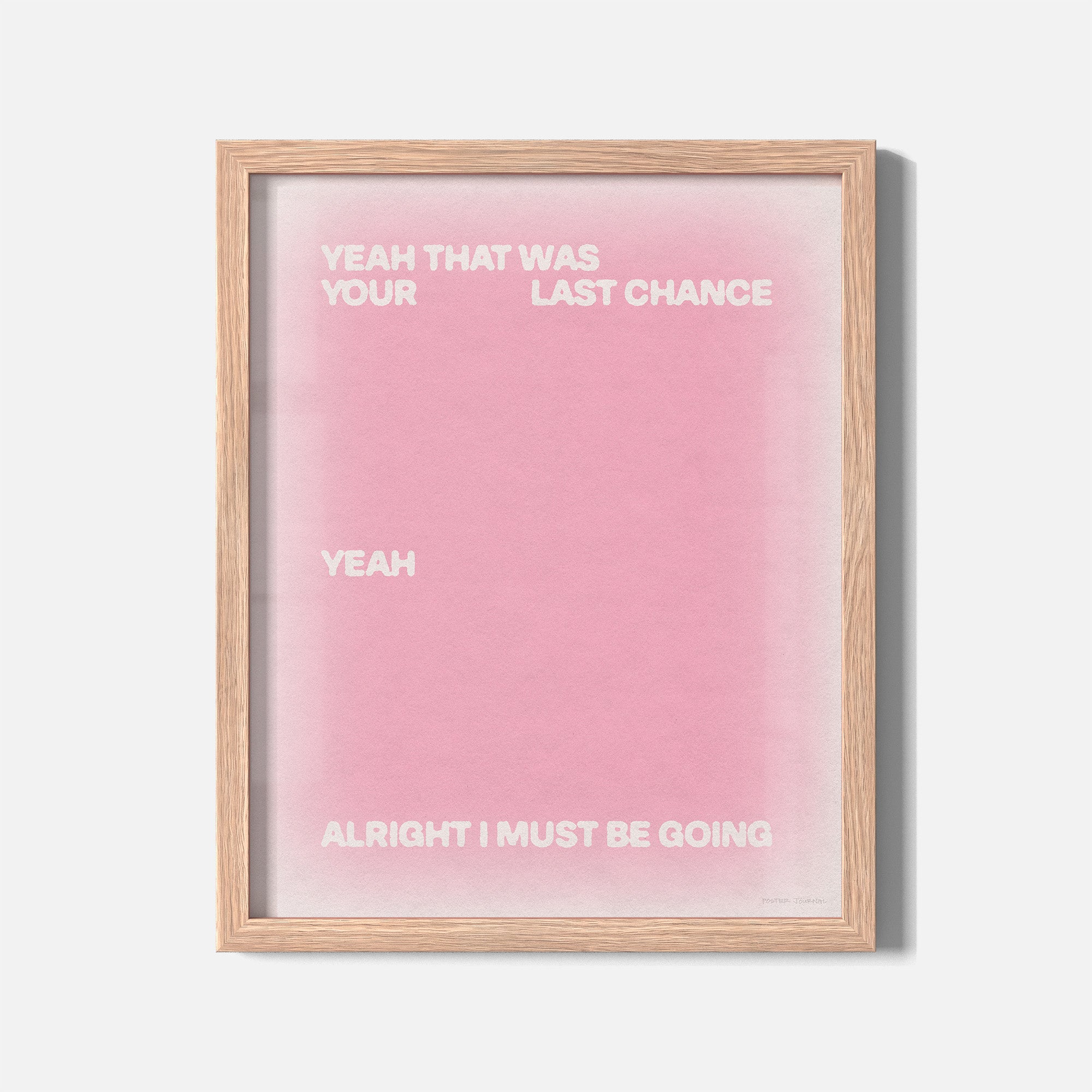 CHANCE PRINT