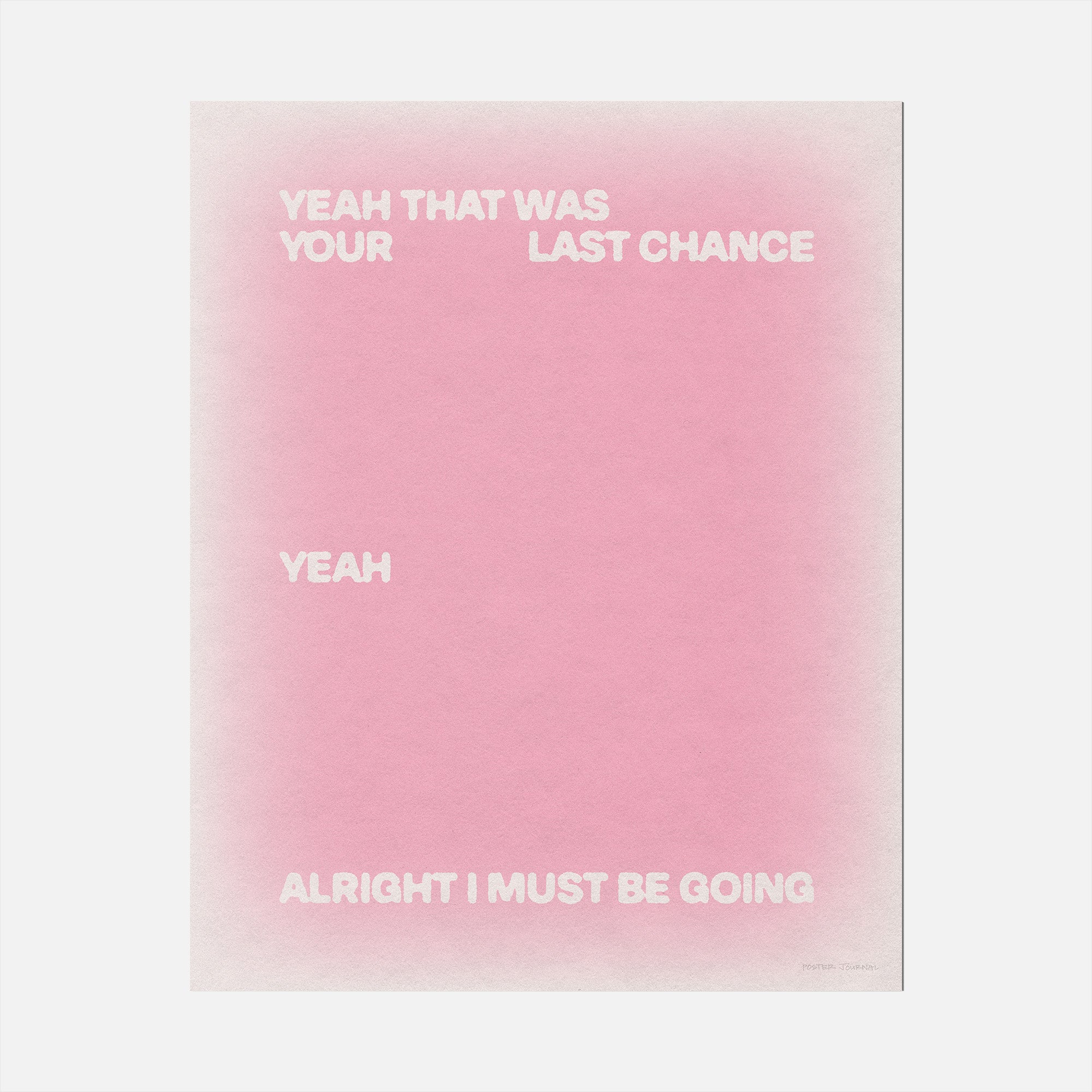 CHANCE PRINT