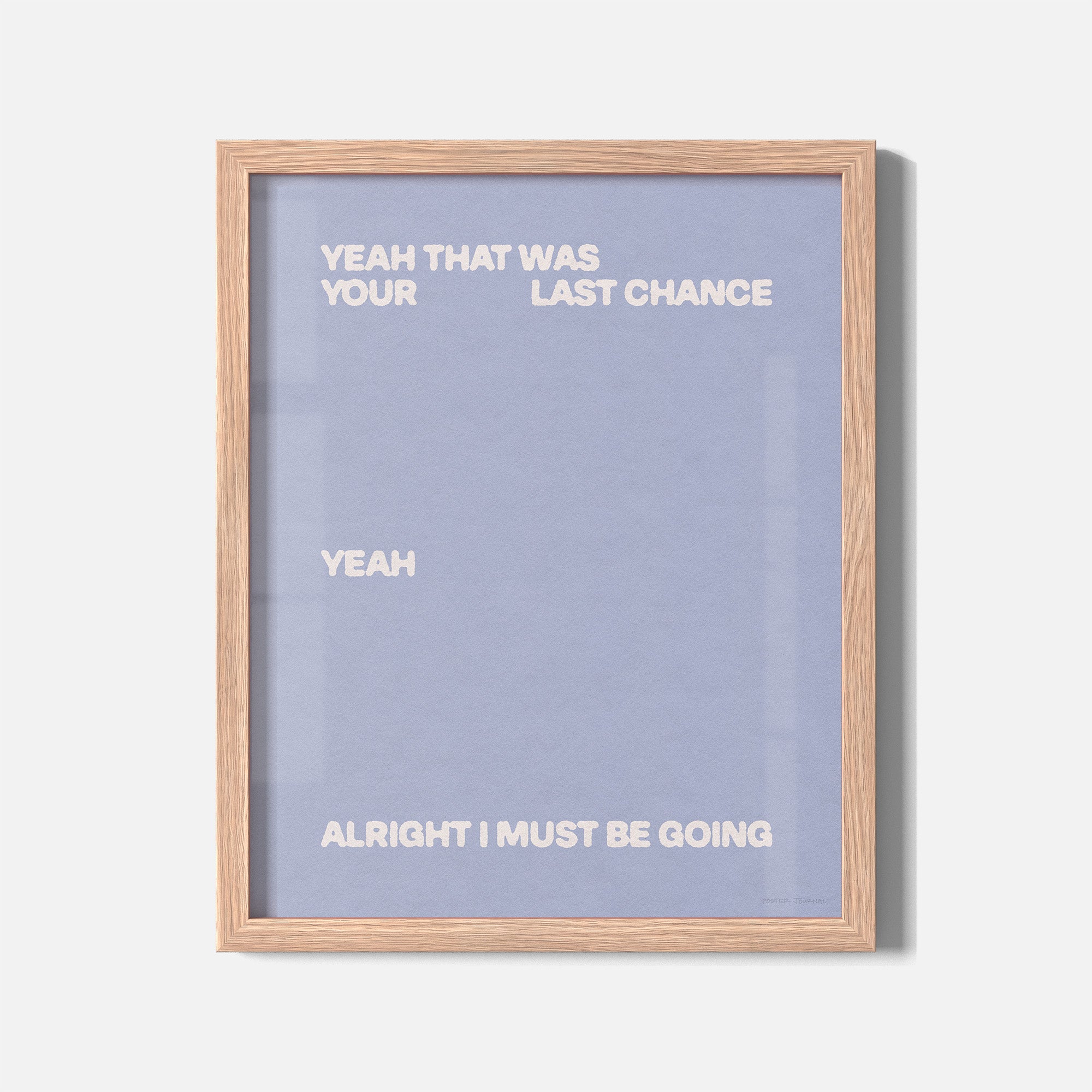 CHANCE PRINT