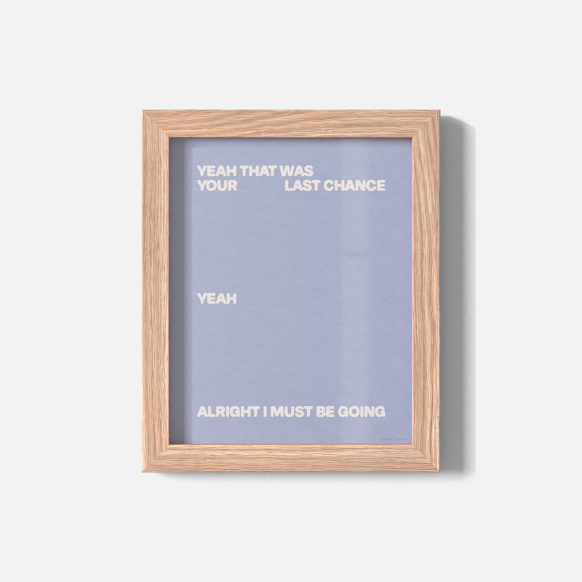 CHANCE PRINT