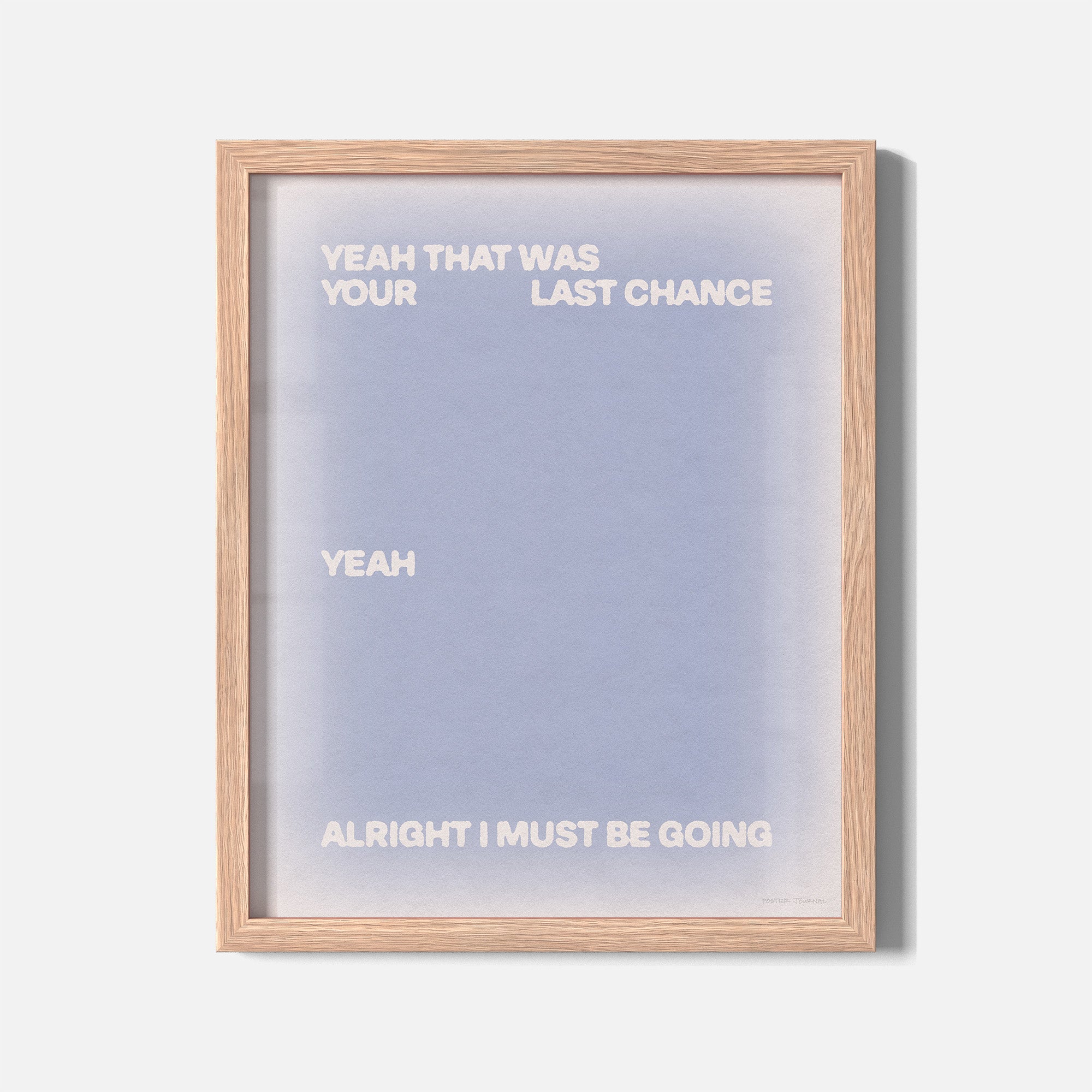 CHANCE PRINT