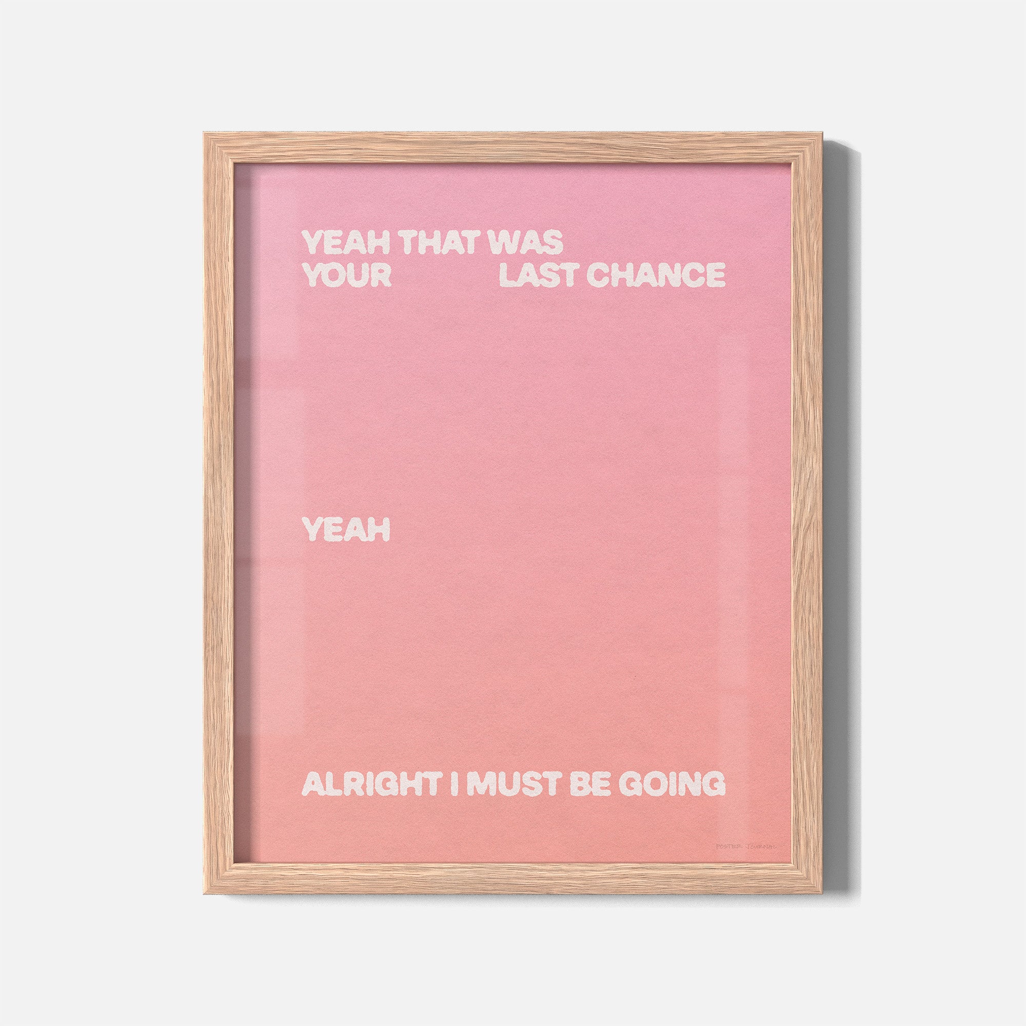 CHANCE PRINT