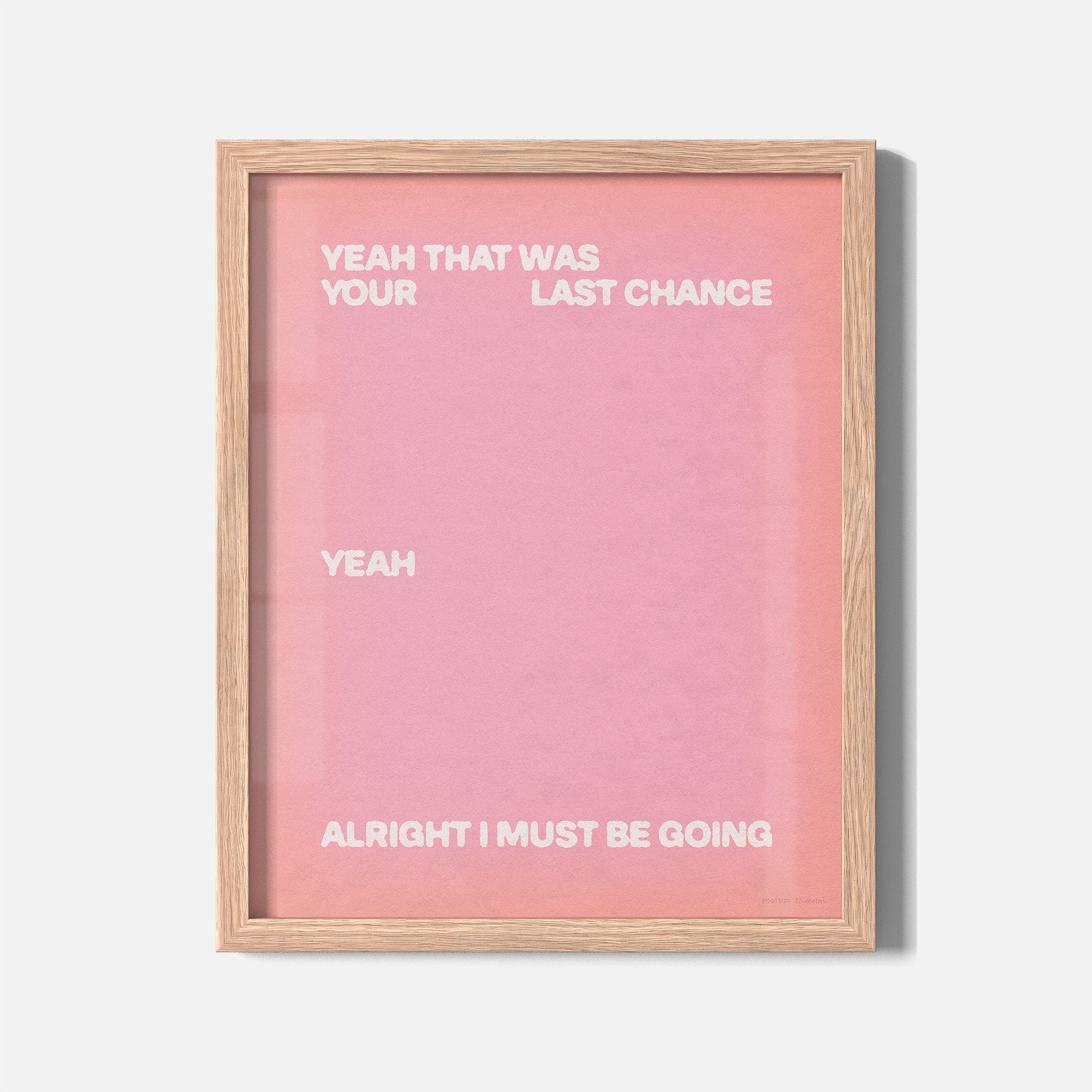 CHANCE PRINT