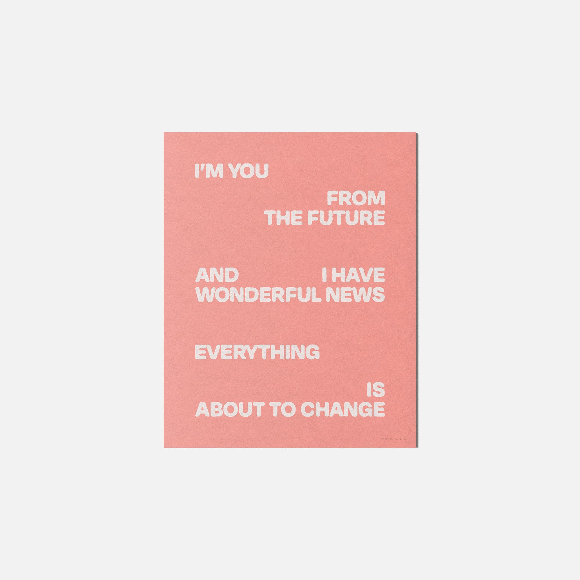 CHANGE PRINT