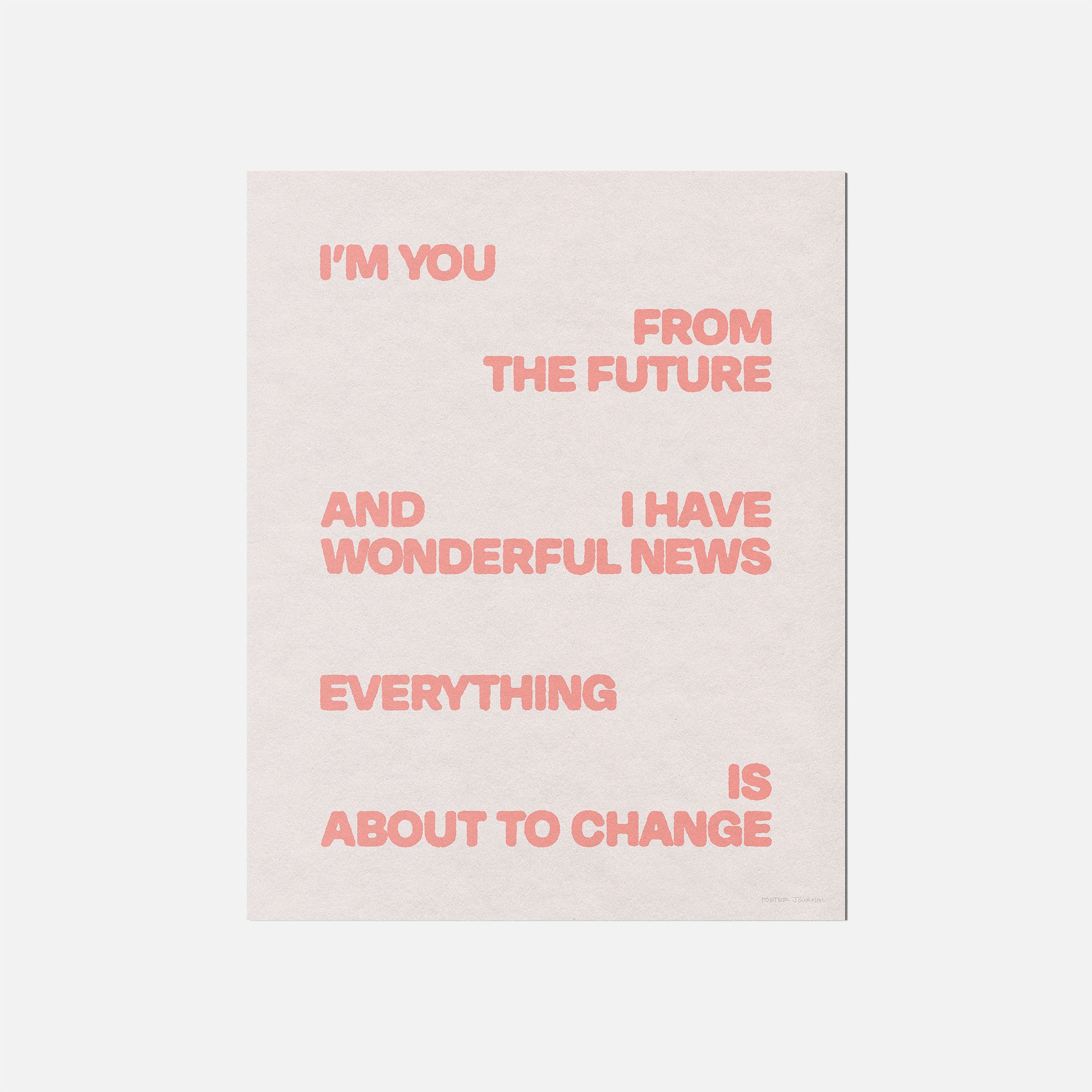 CHANGE PRINT