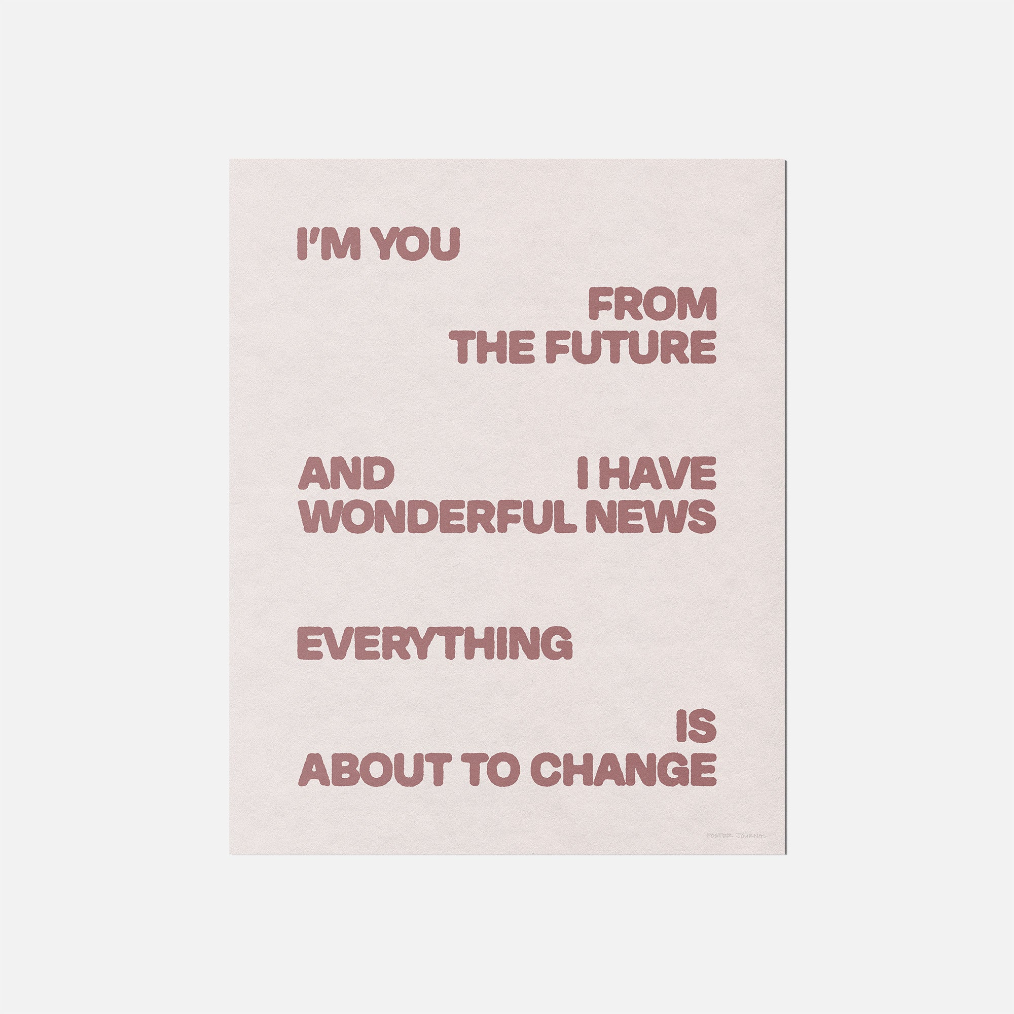 CHANGE PRINT